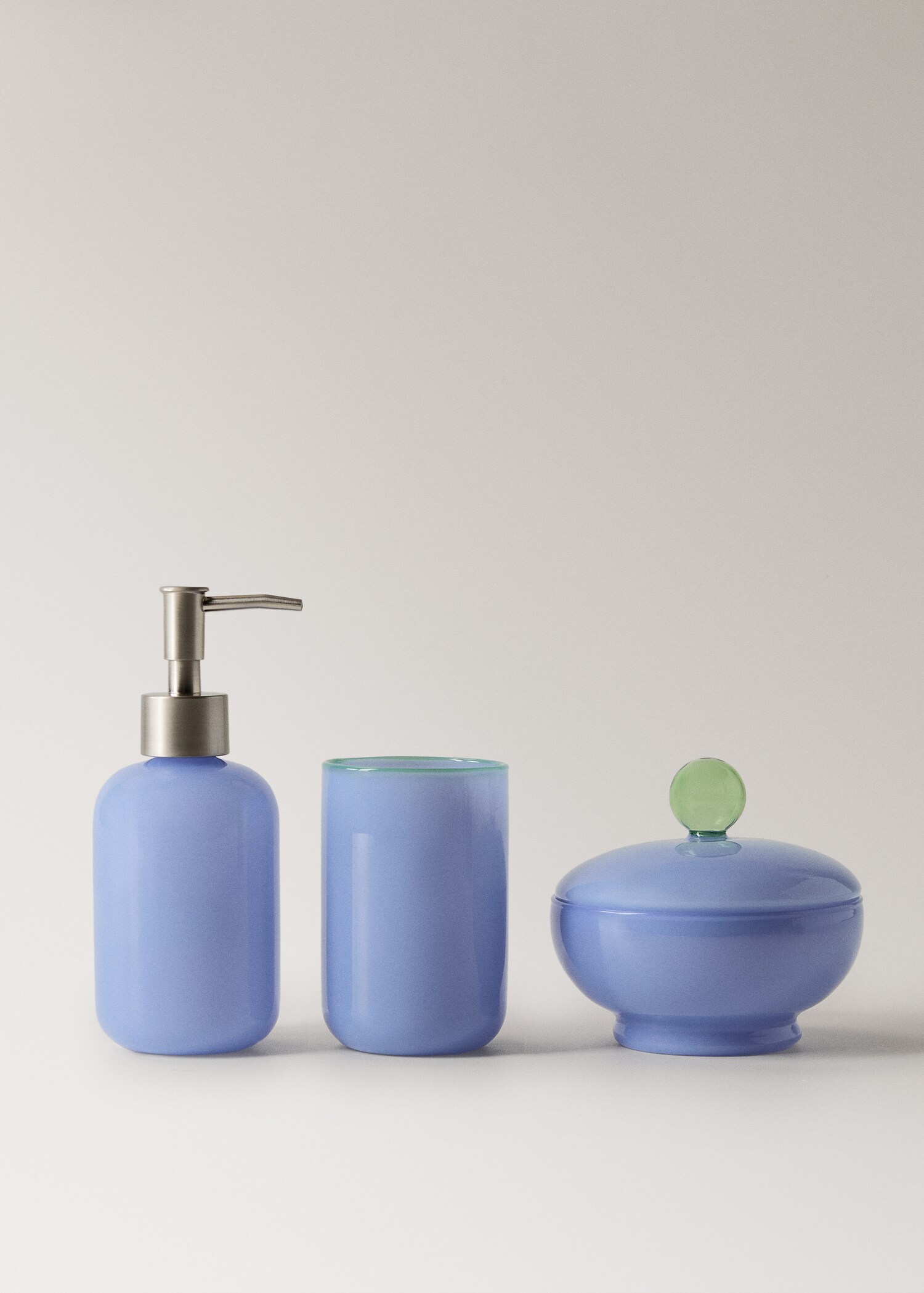 Coloured borosilicate bathroom glass - Details of the article 3