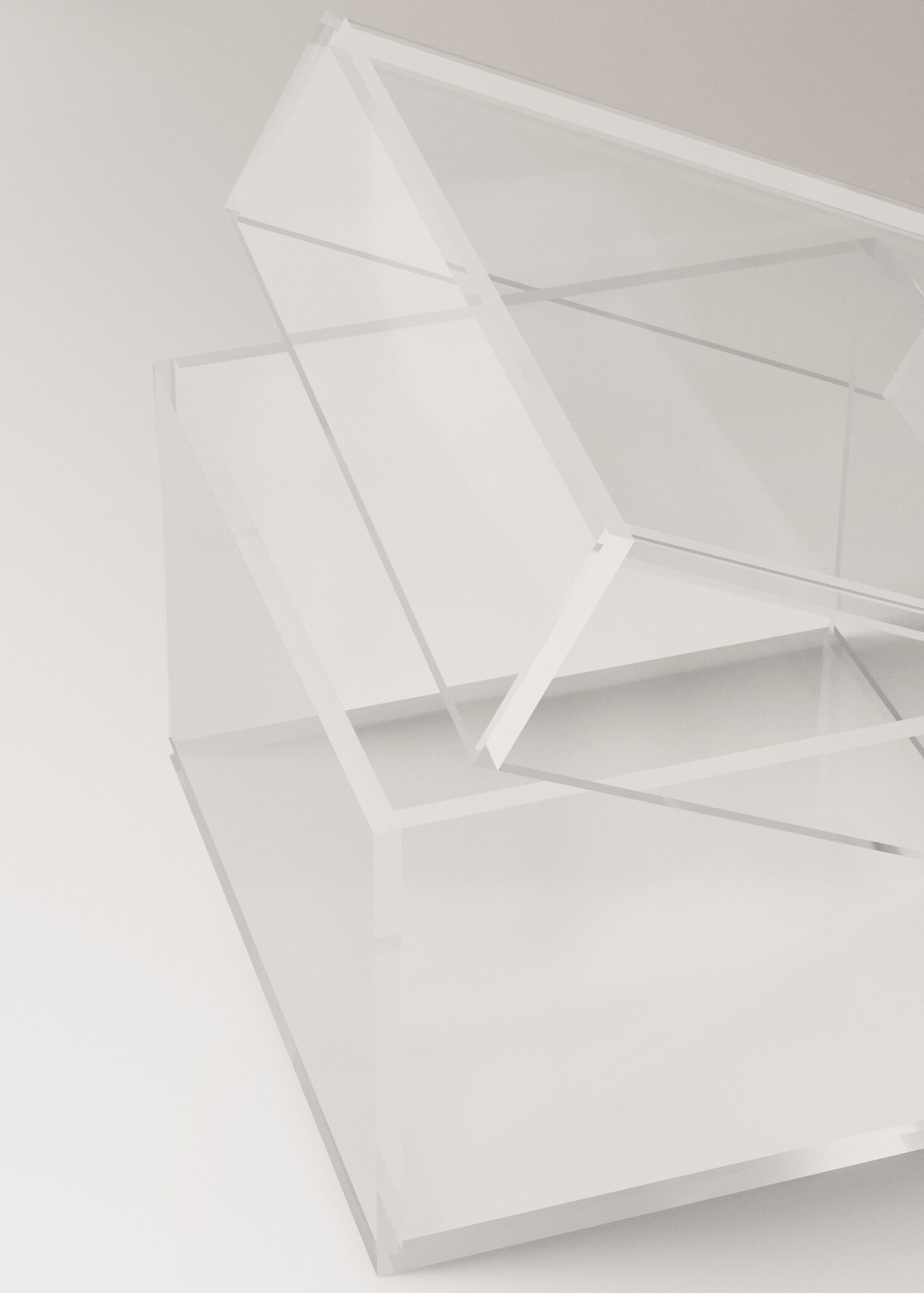 Boîte de salle de bain moyenne en acrylique - Détail de l'article 3