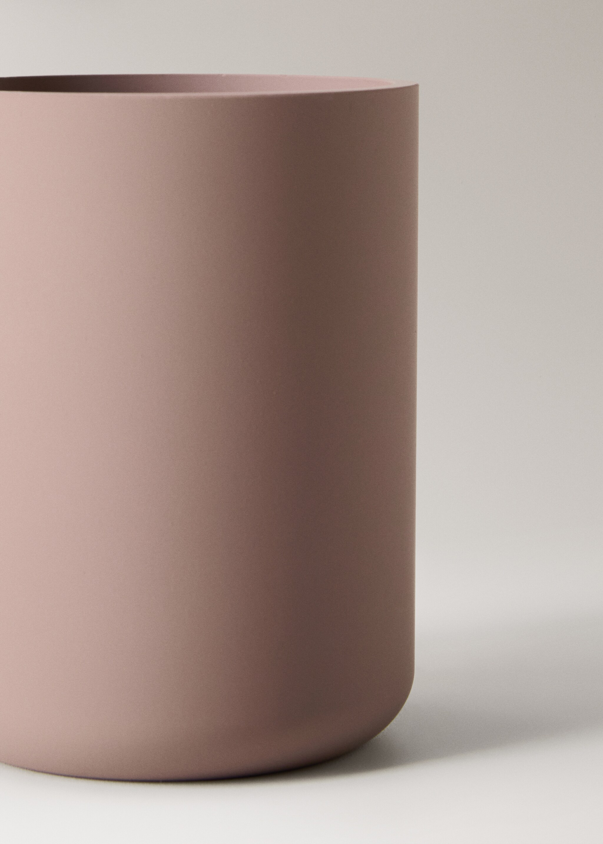 Ποτήρι για οδοντόβουρτσες ρητίνη - Λεπτομέρεια του προϊόντος 2, Καφέ. Ref: 27053282-00.