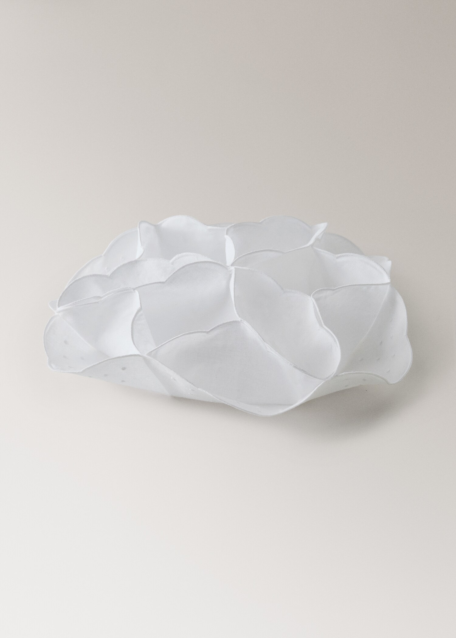 Кошик для хліба з вишивкою - Детальніше про товар 1