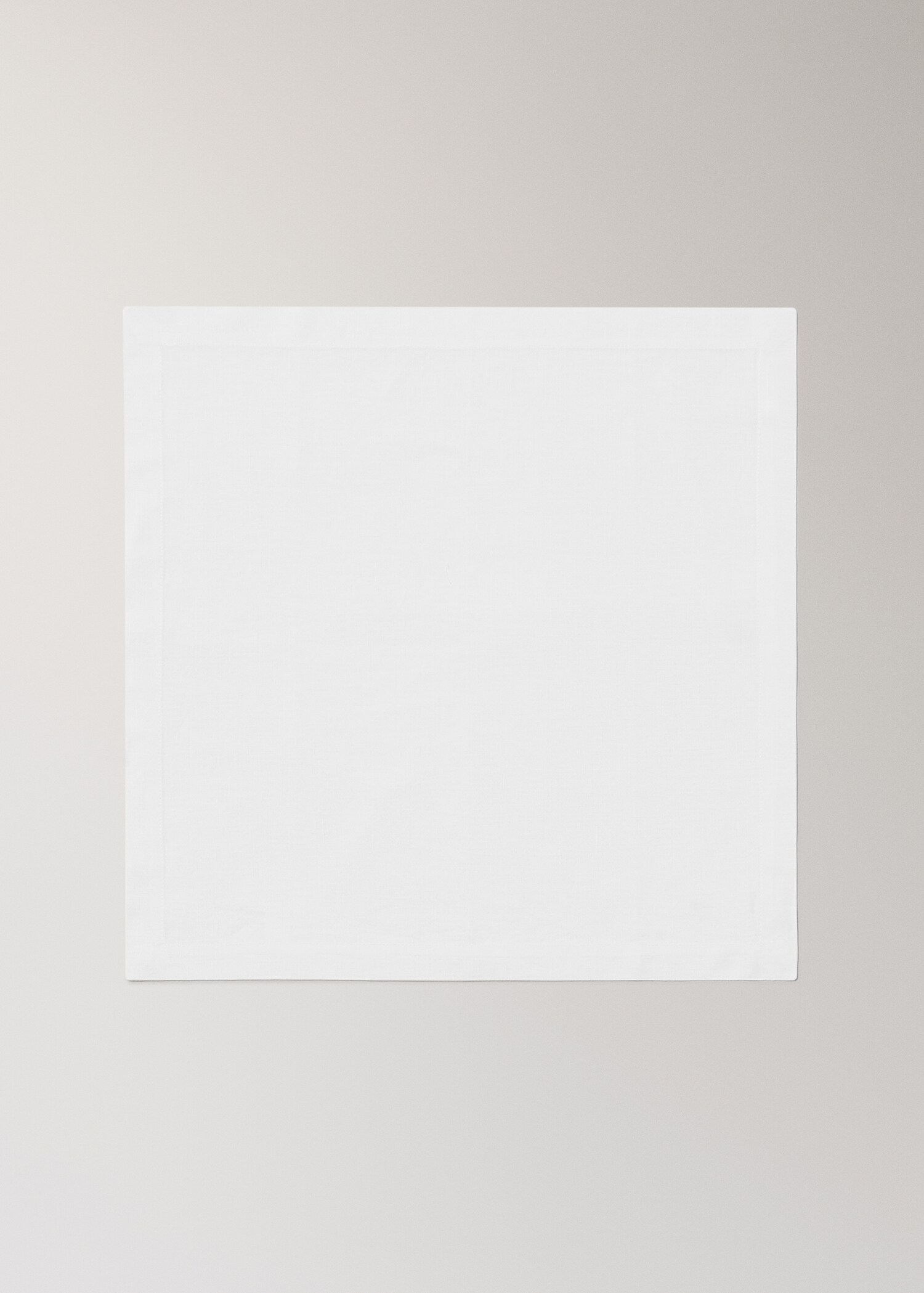 100% Leinen-Servietten - Artikel ohne Model