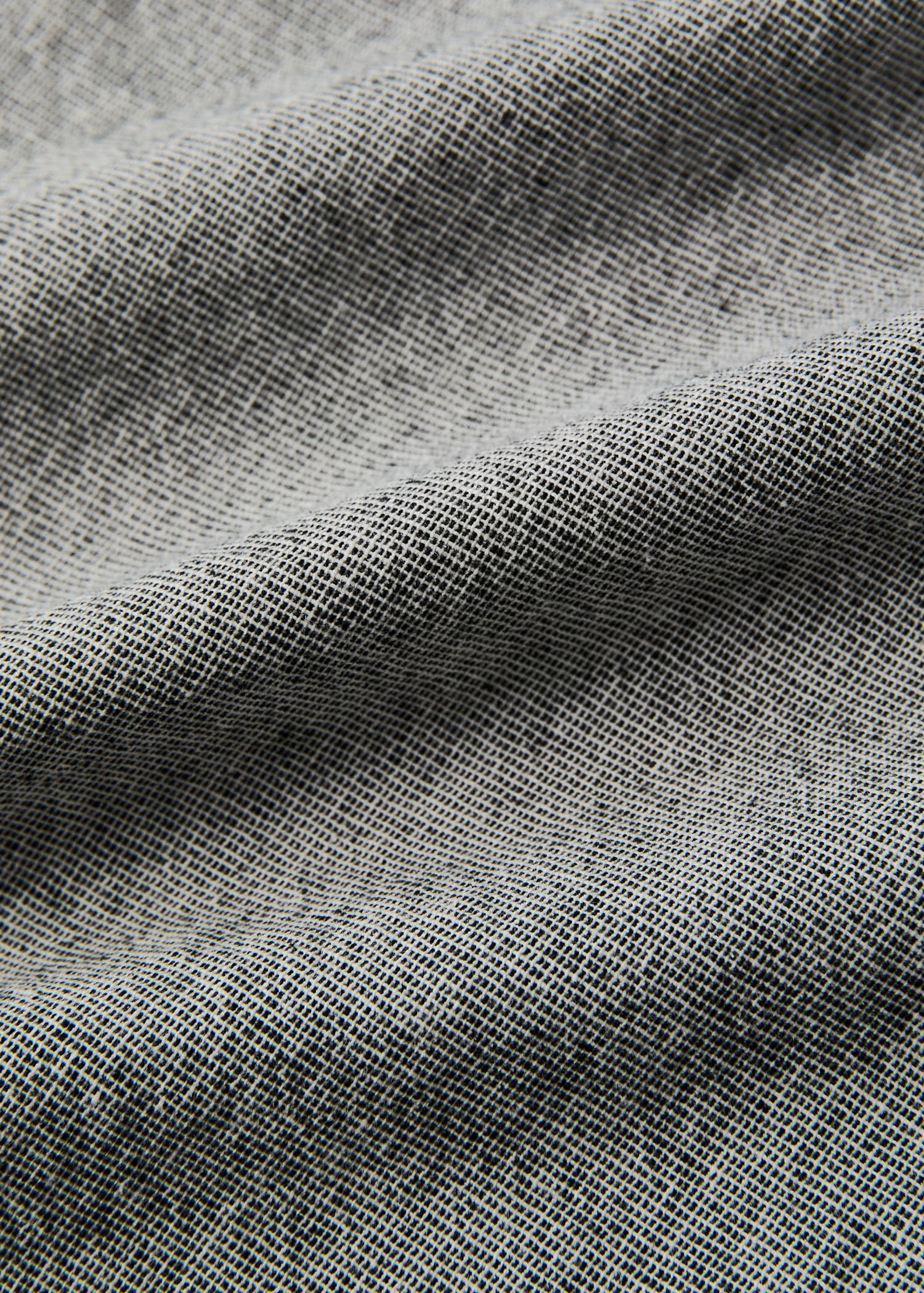 Nappe coton et lin effet chambray 8 à 10 convives - Détail de l'article 1