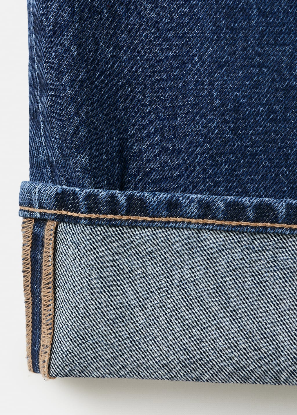Balloon jeans with cuffed hem - image 4