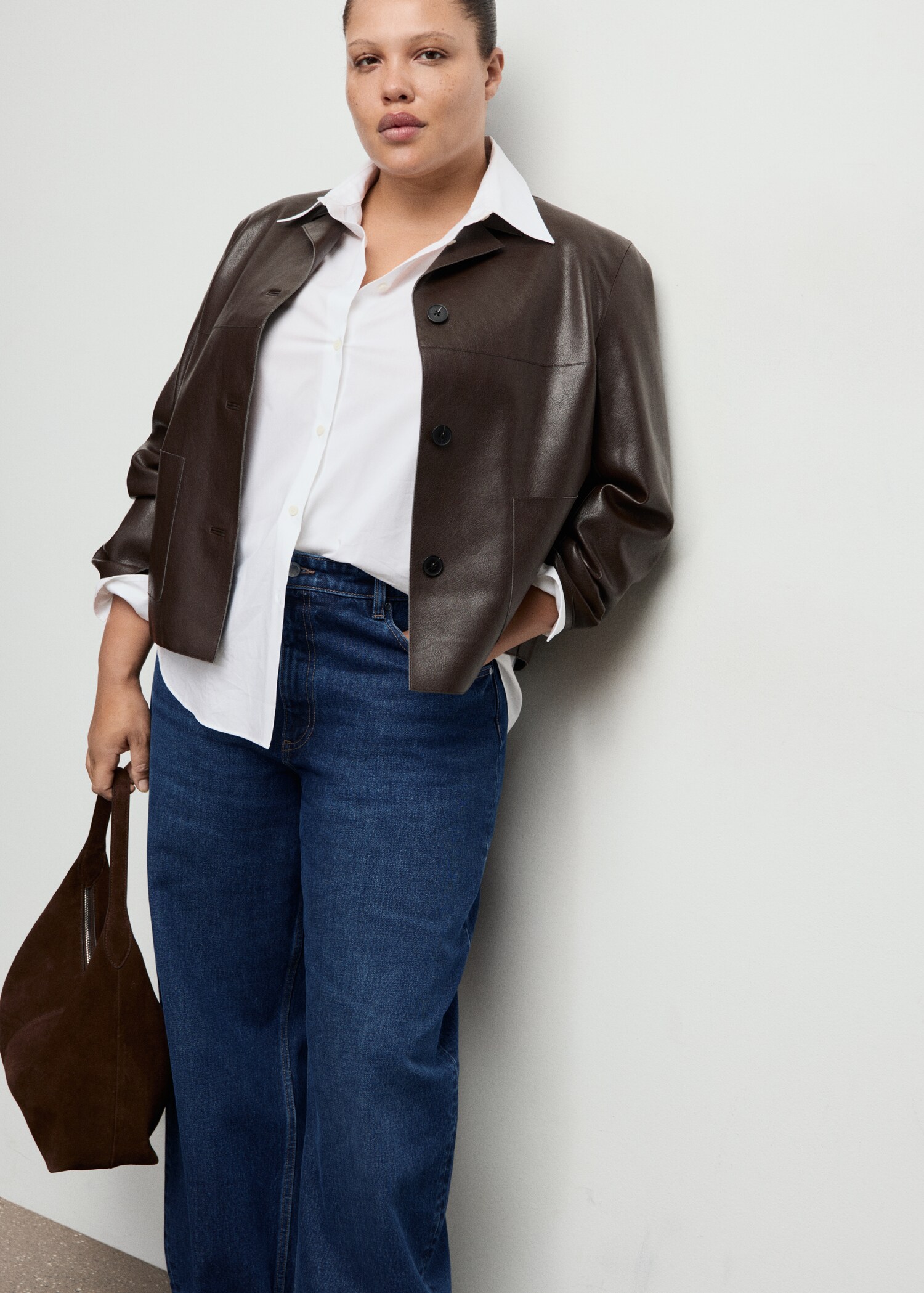 Jeans balloon bajo vuelto - Detalle del artículo 5