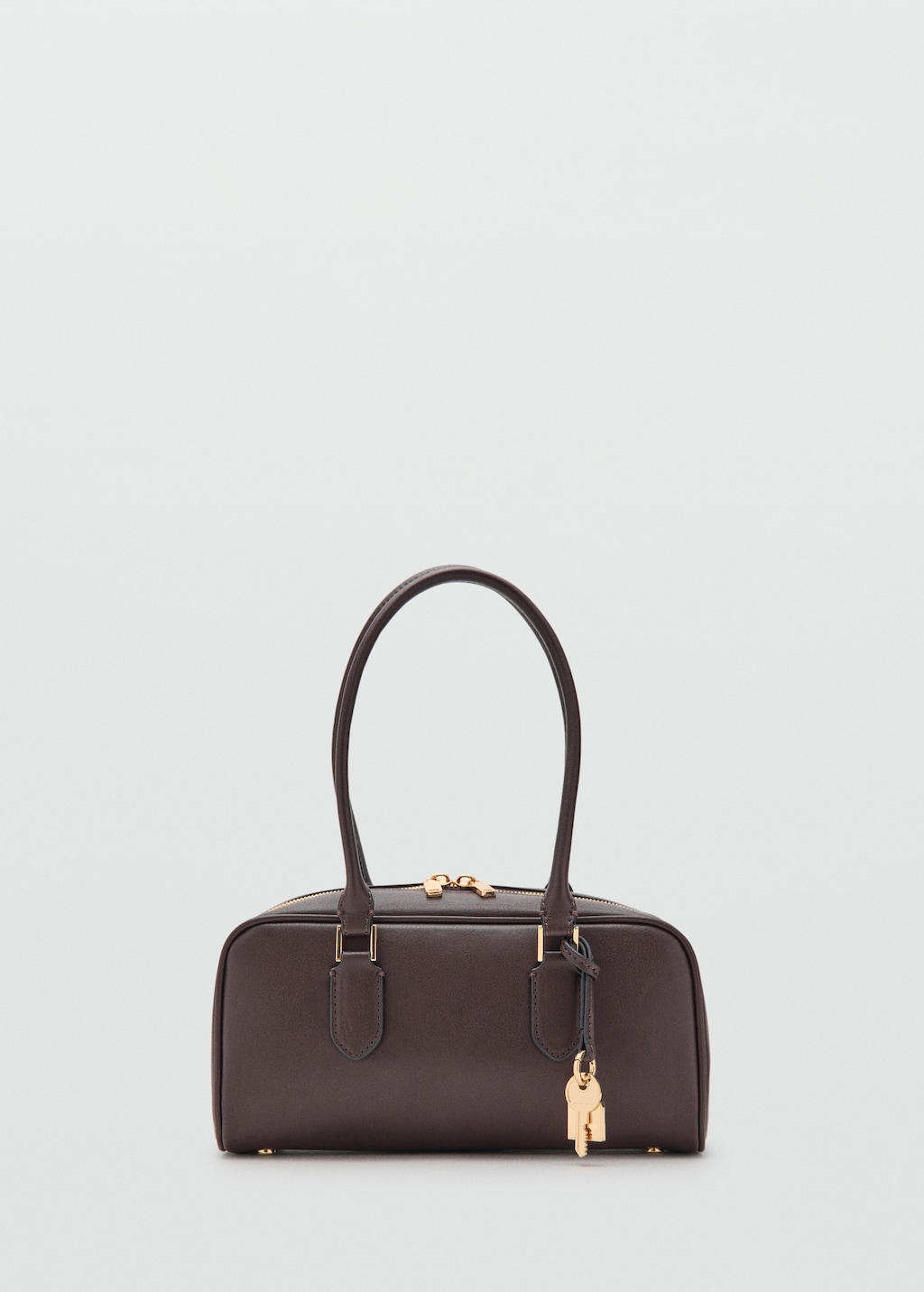 Small bowling bag with charm detail - image 2