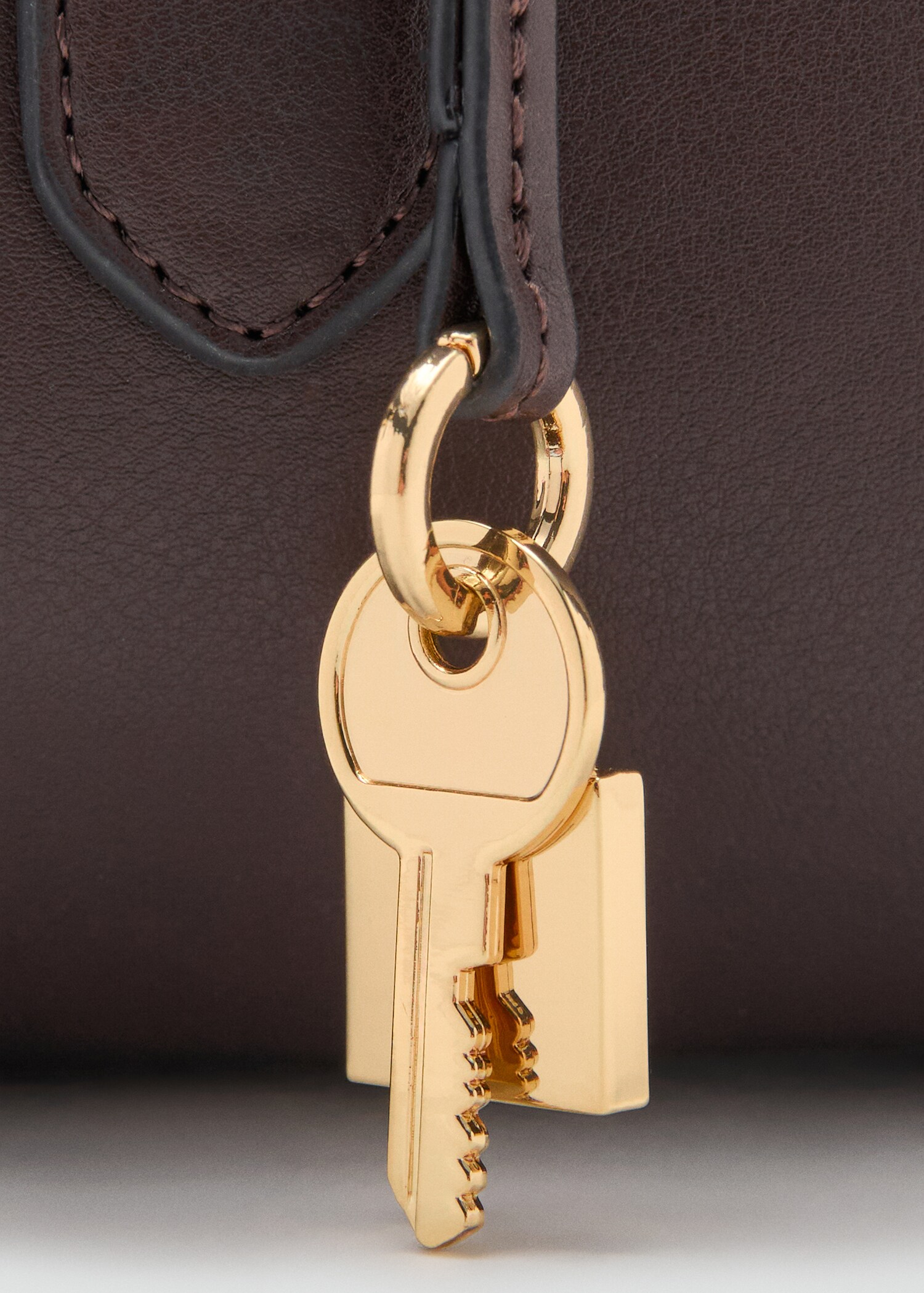 Bolso bowling efecto piel - Detalle del artículo 2