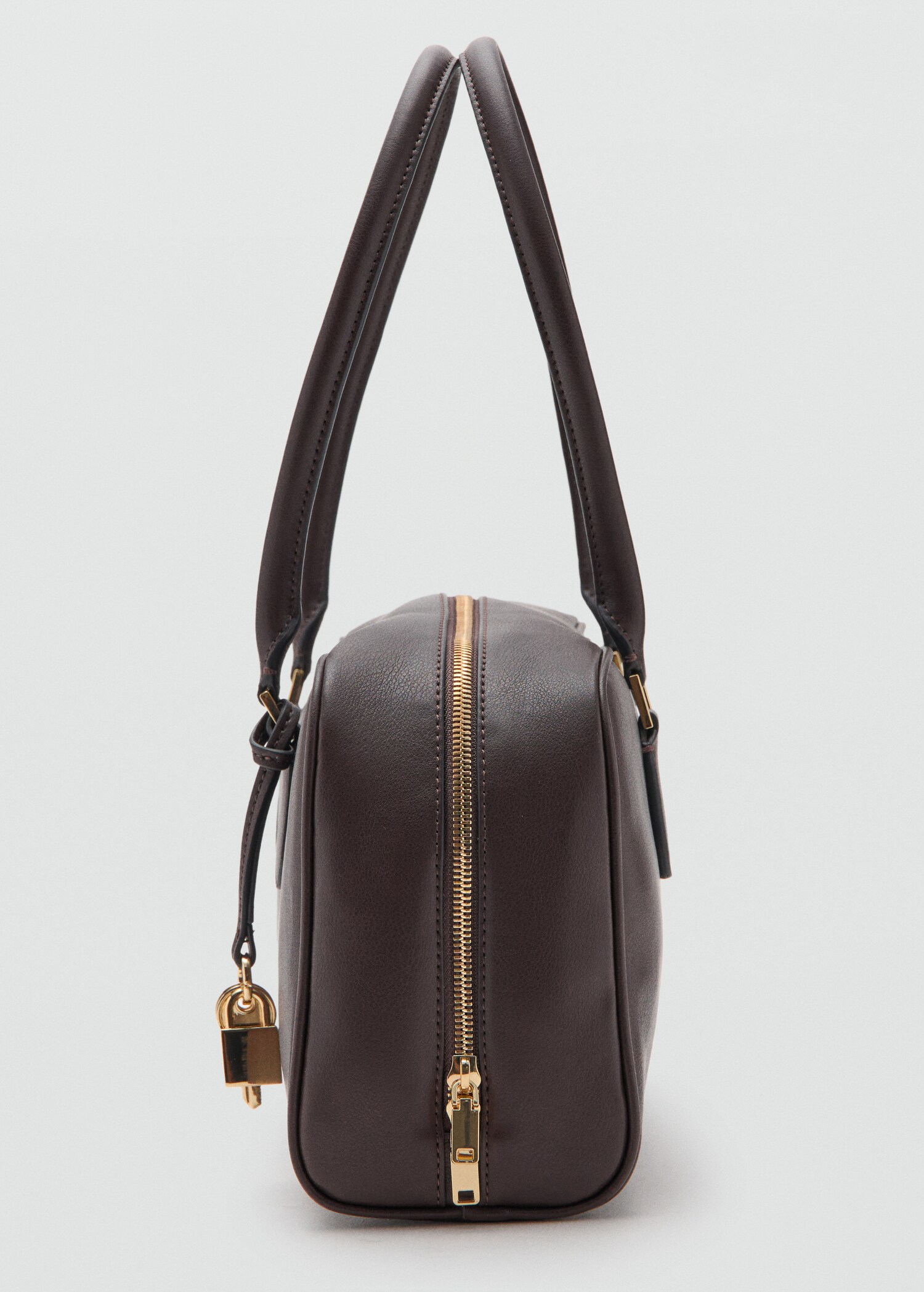 Bolso bowling efecto piel - Detalle del artículo 1