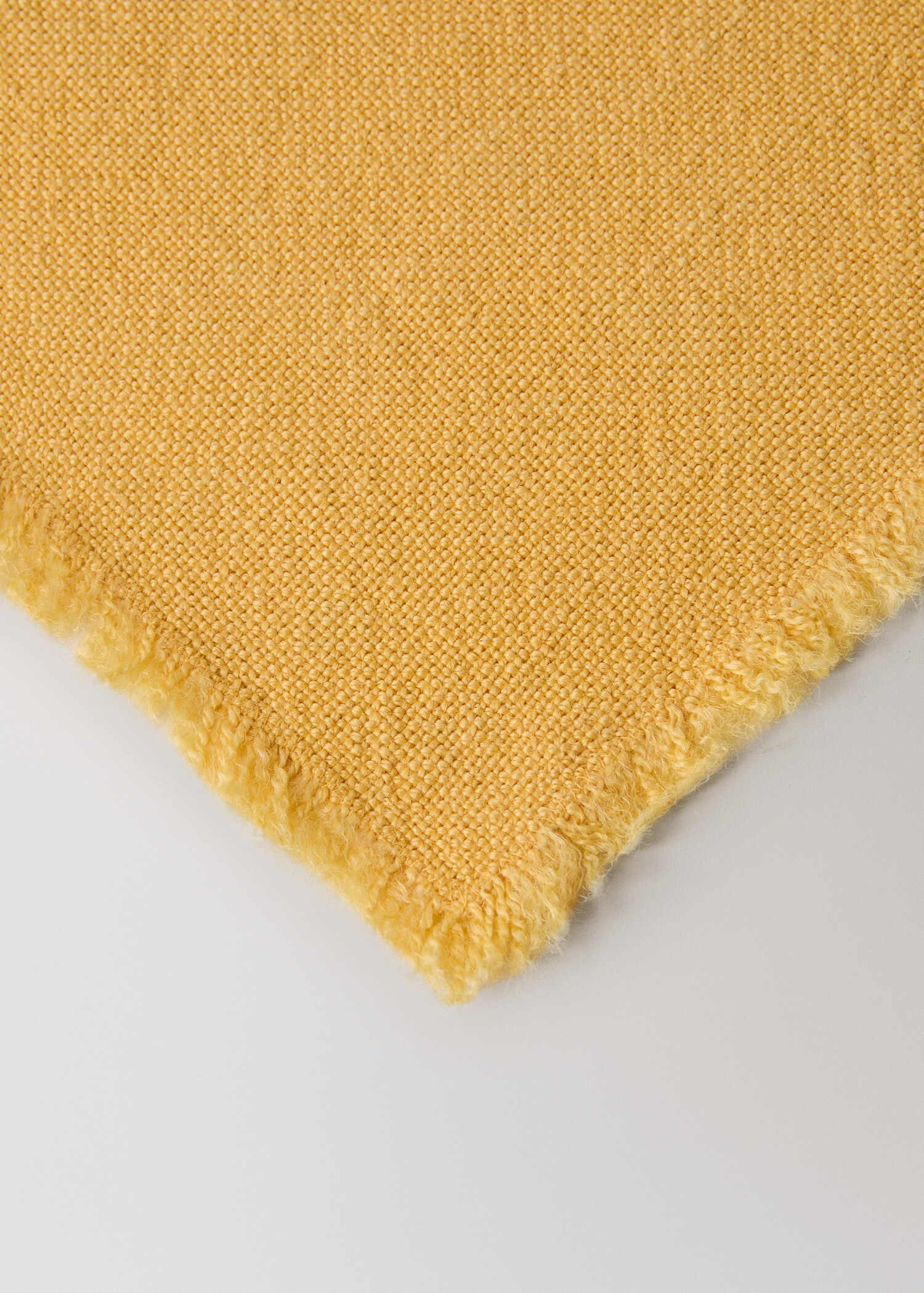 Jute-Tischset mit ausgefranstem Rand - Detail des Artikels 2