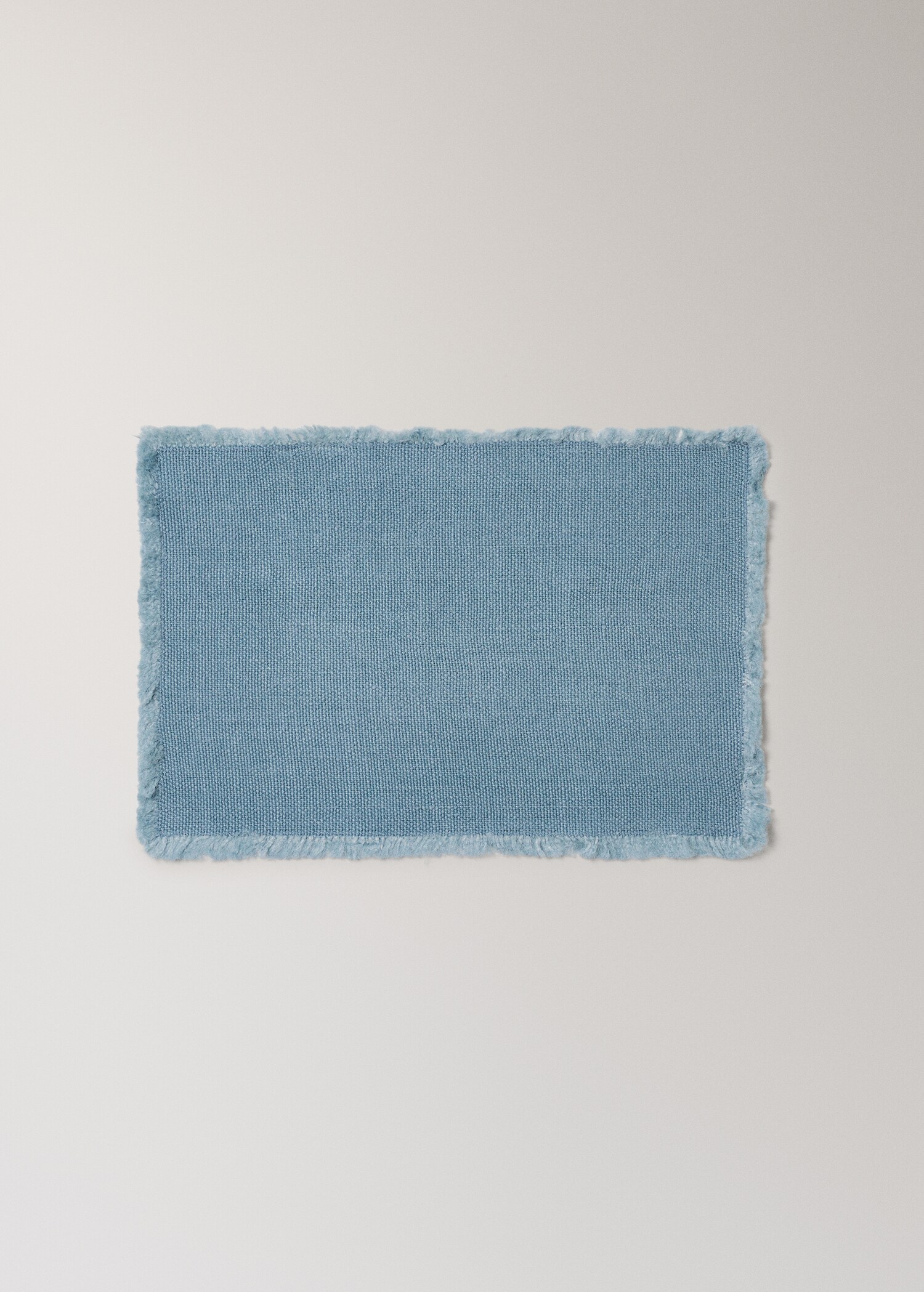 Jute-Tischset mit ausgefranstem Rand - Artikel ohne Model