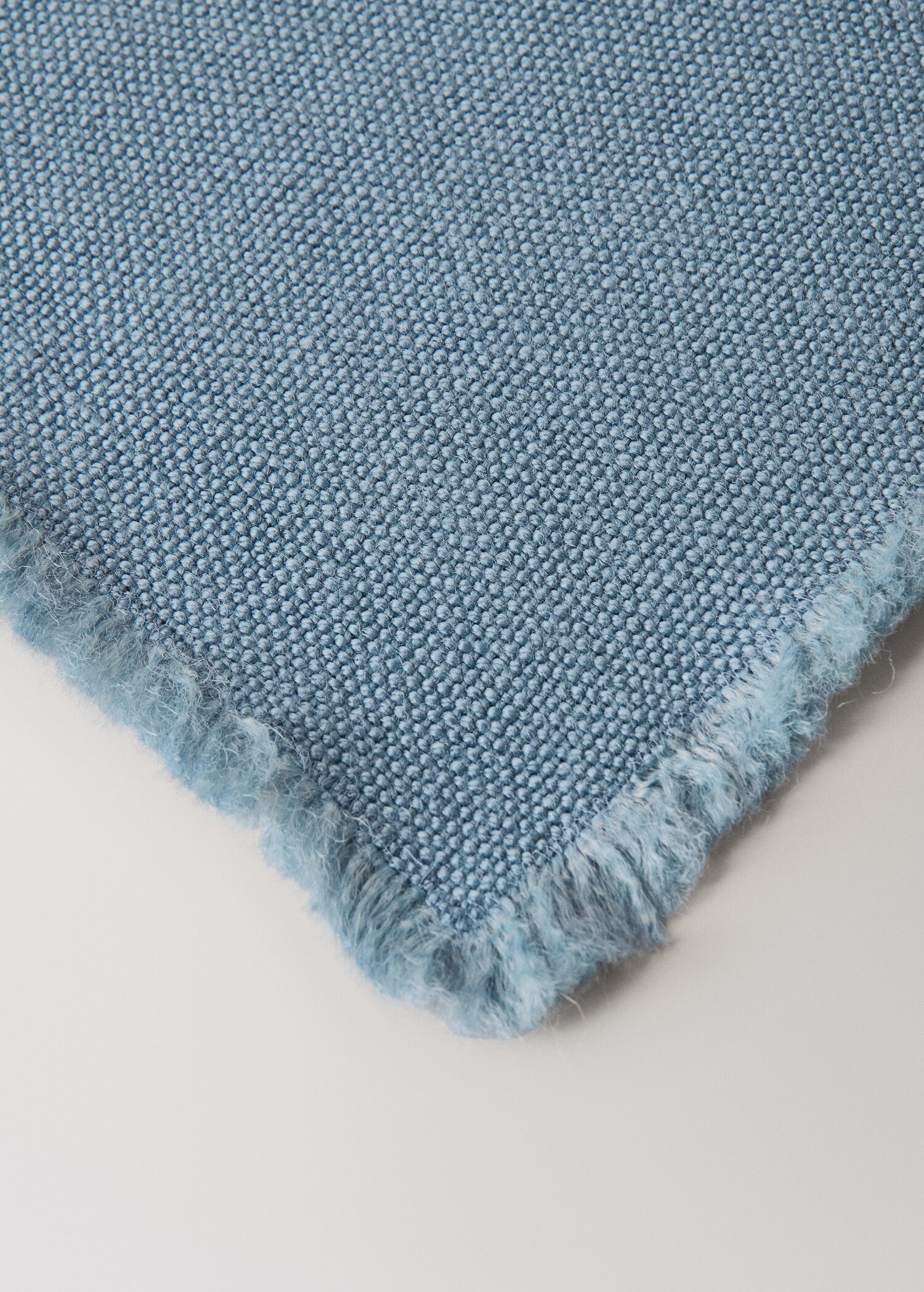 Jute-Tischset mit ausgefranstem Rand - Detail des Artikels 2