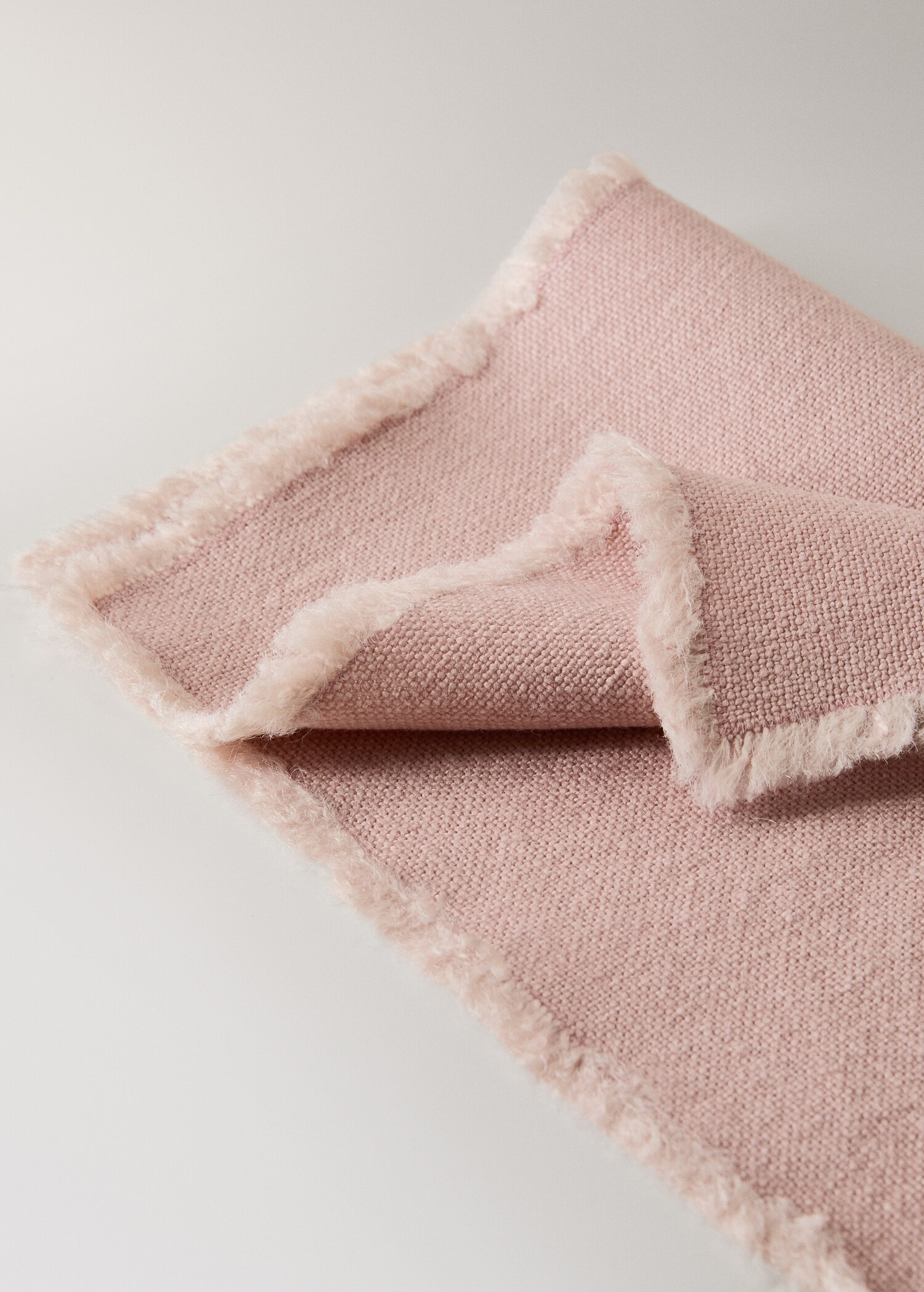 Jute-Tischset mit ausgefranstem Rand - Detail des Artikels 1