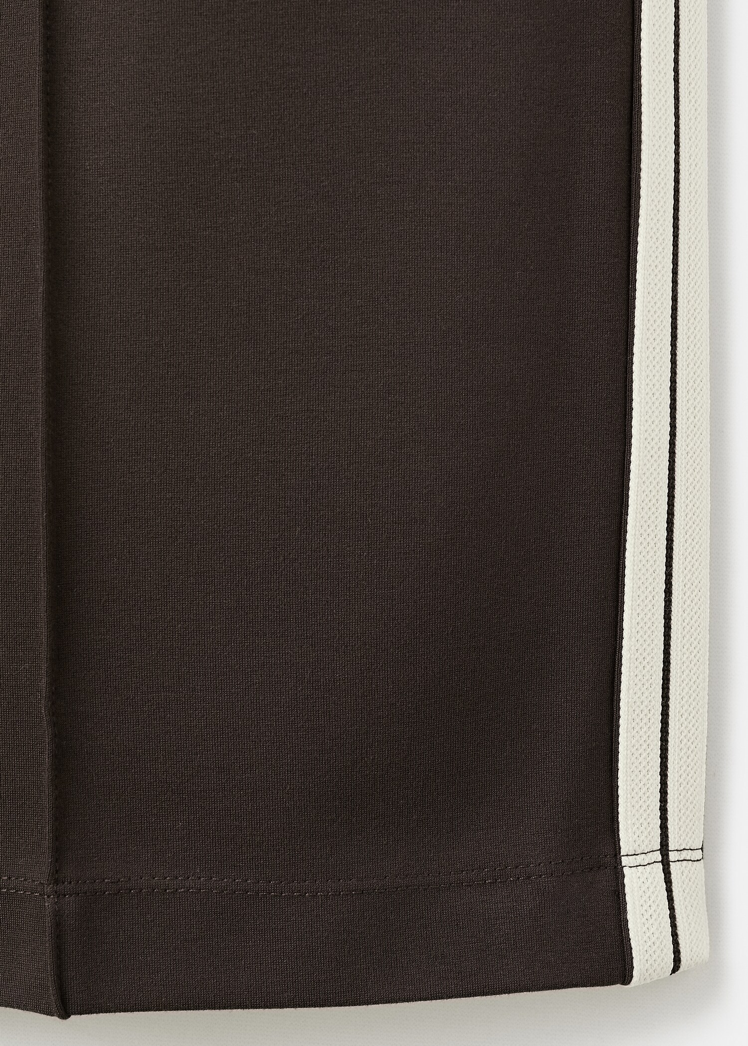 Pantalón recto raya contraste - Detalle del artículo 0