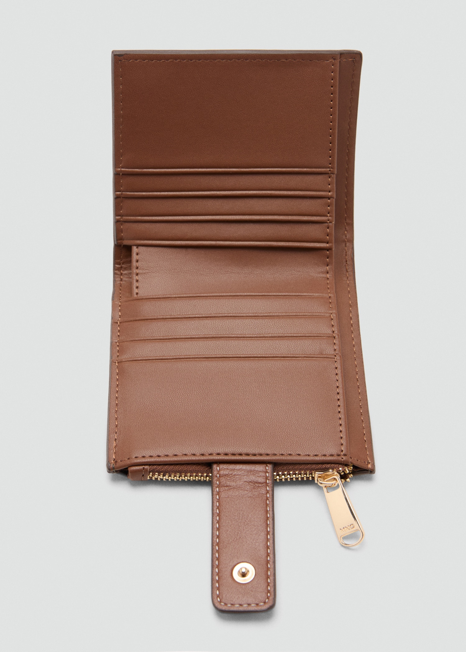 Wallet with printed logo - Details of the article 1