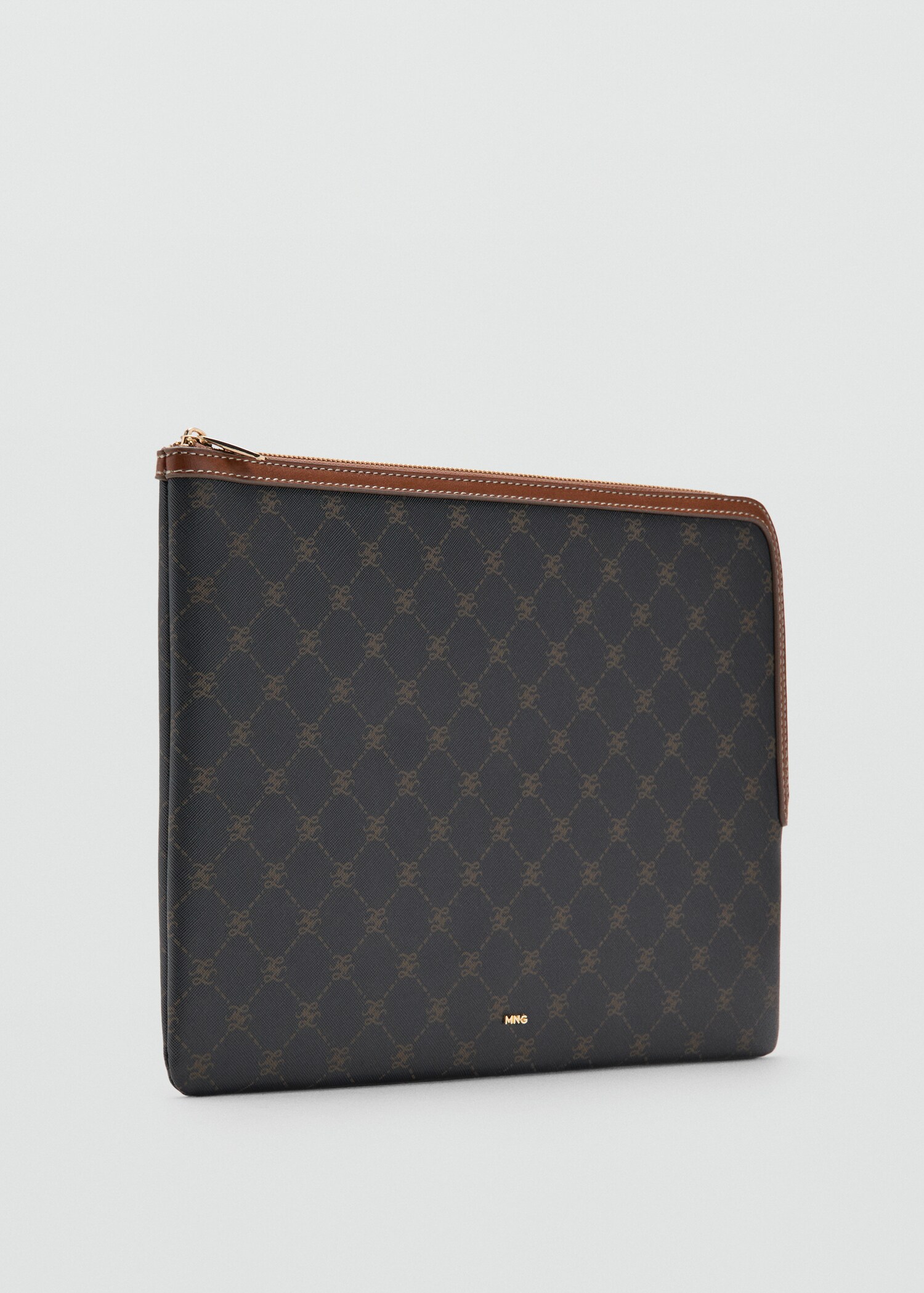 Funda portátil estampado logo - Plano medio