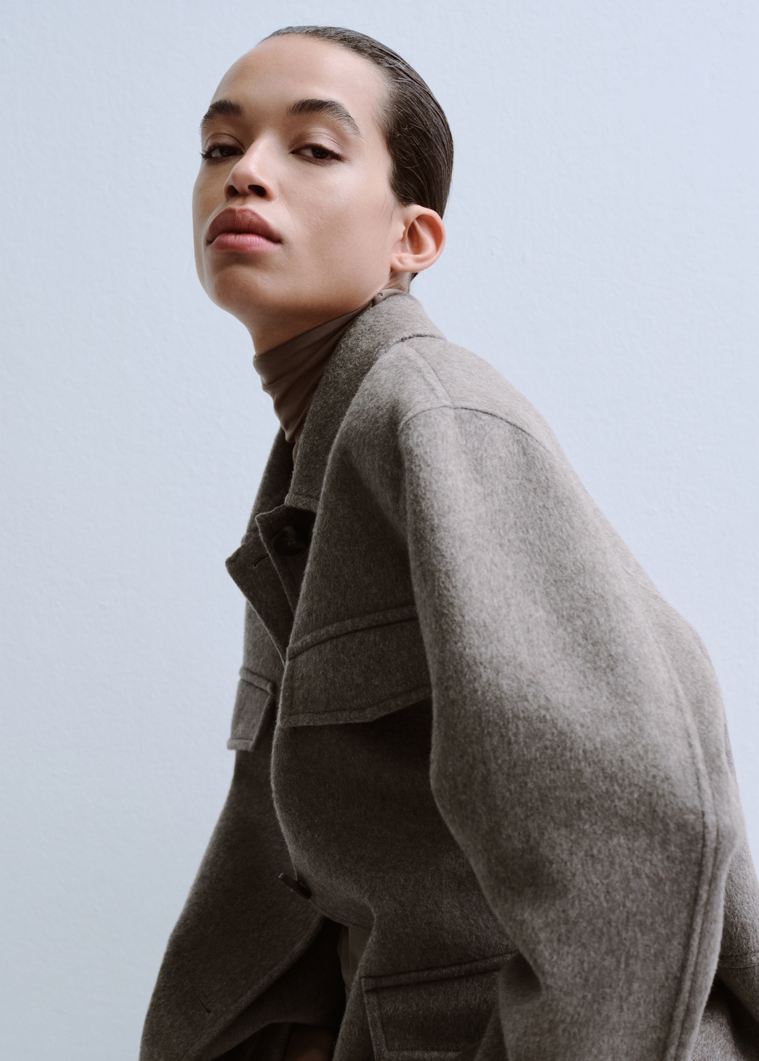 Жакет из шерсти с карманами - Деталь изделия 6