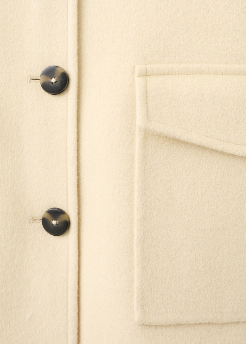 Mango Wool jacket with pockets