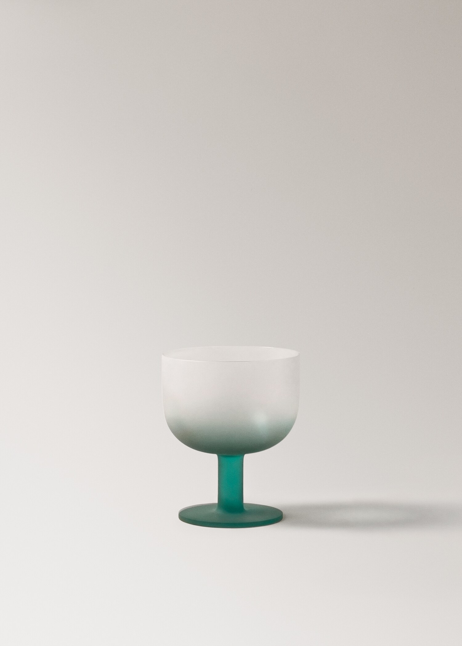 Mattglasbecher Farbe - Artikel ohne Model