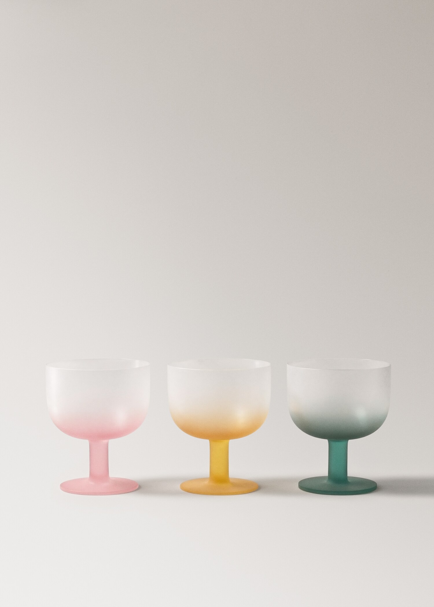 Mattglasbecher Farbe - Detail des Artikels 3