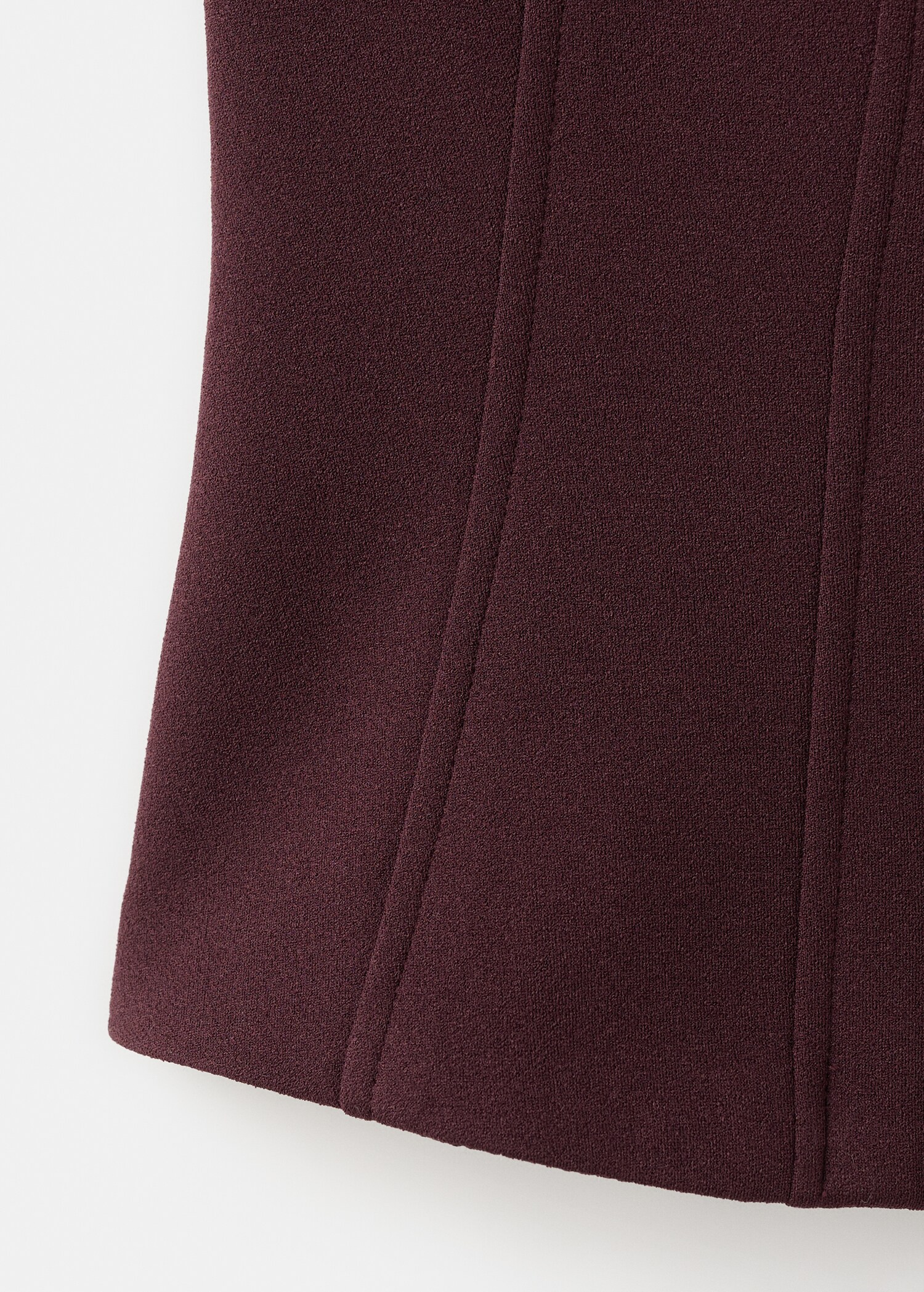 Suit waistcoat with buttons - Details of the article 0