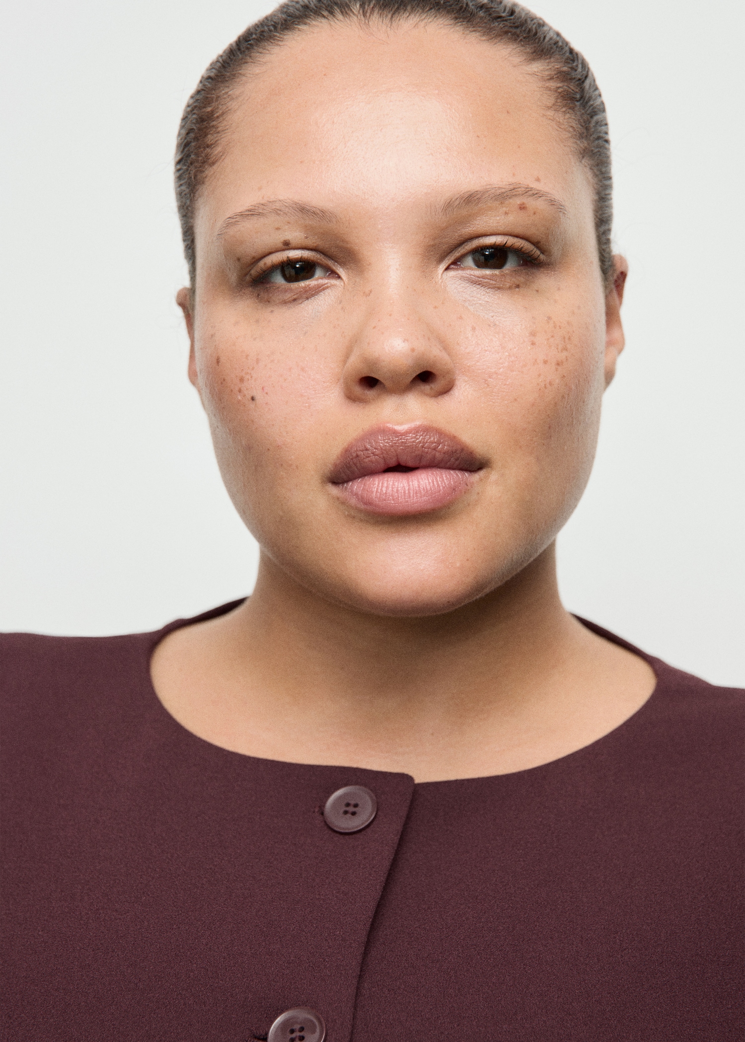 Suit waistcoat with buttons - Details of the article 4