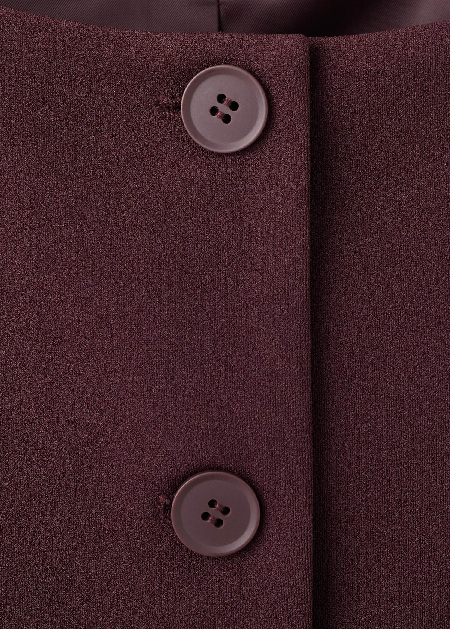 Suit waistcoat with buttons - Details of the article 8