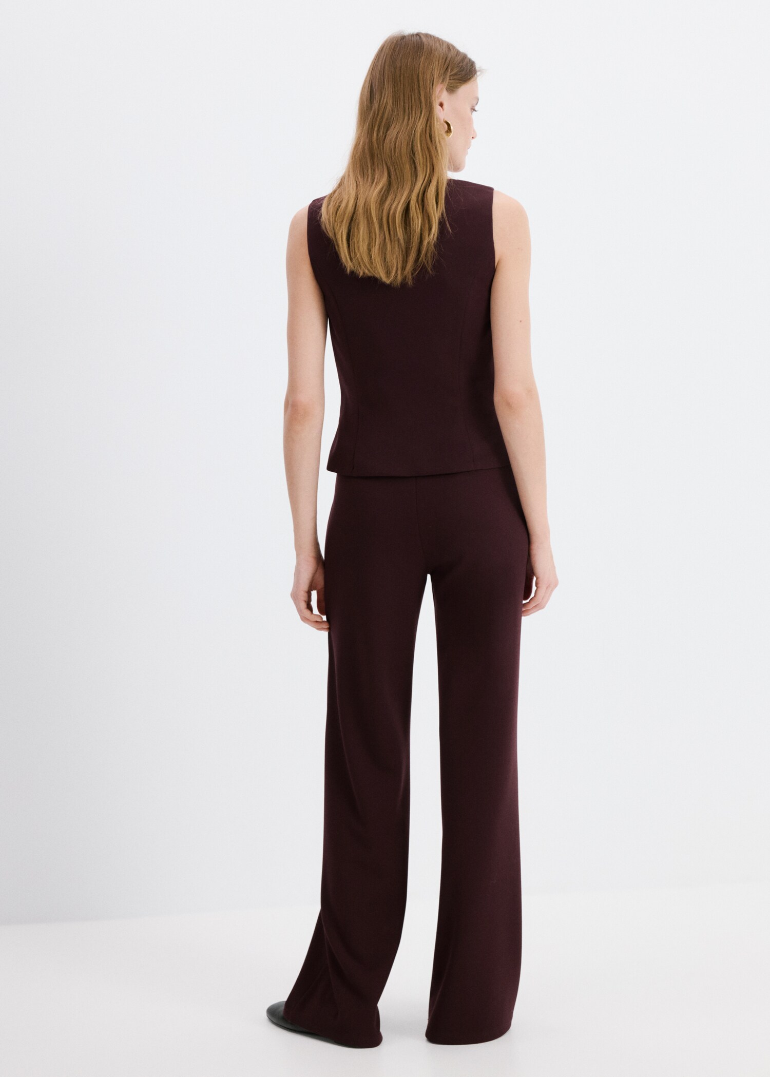 Suit waistcoat with buttons - Reverse of the article