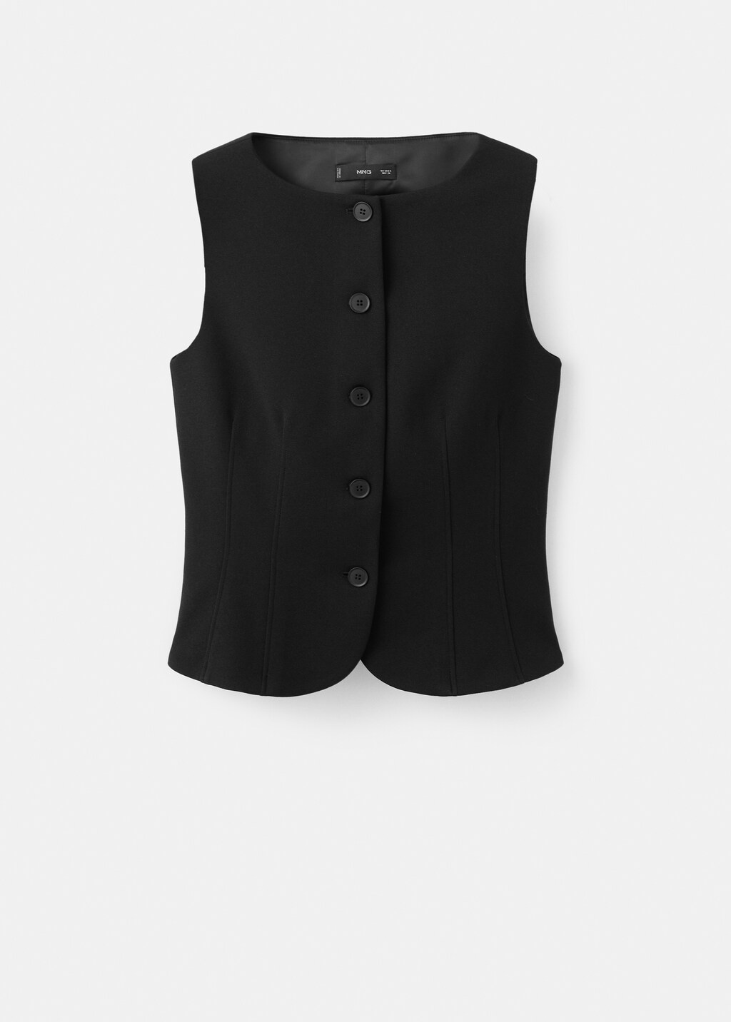 Suit vest with buttons - image 2
