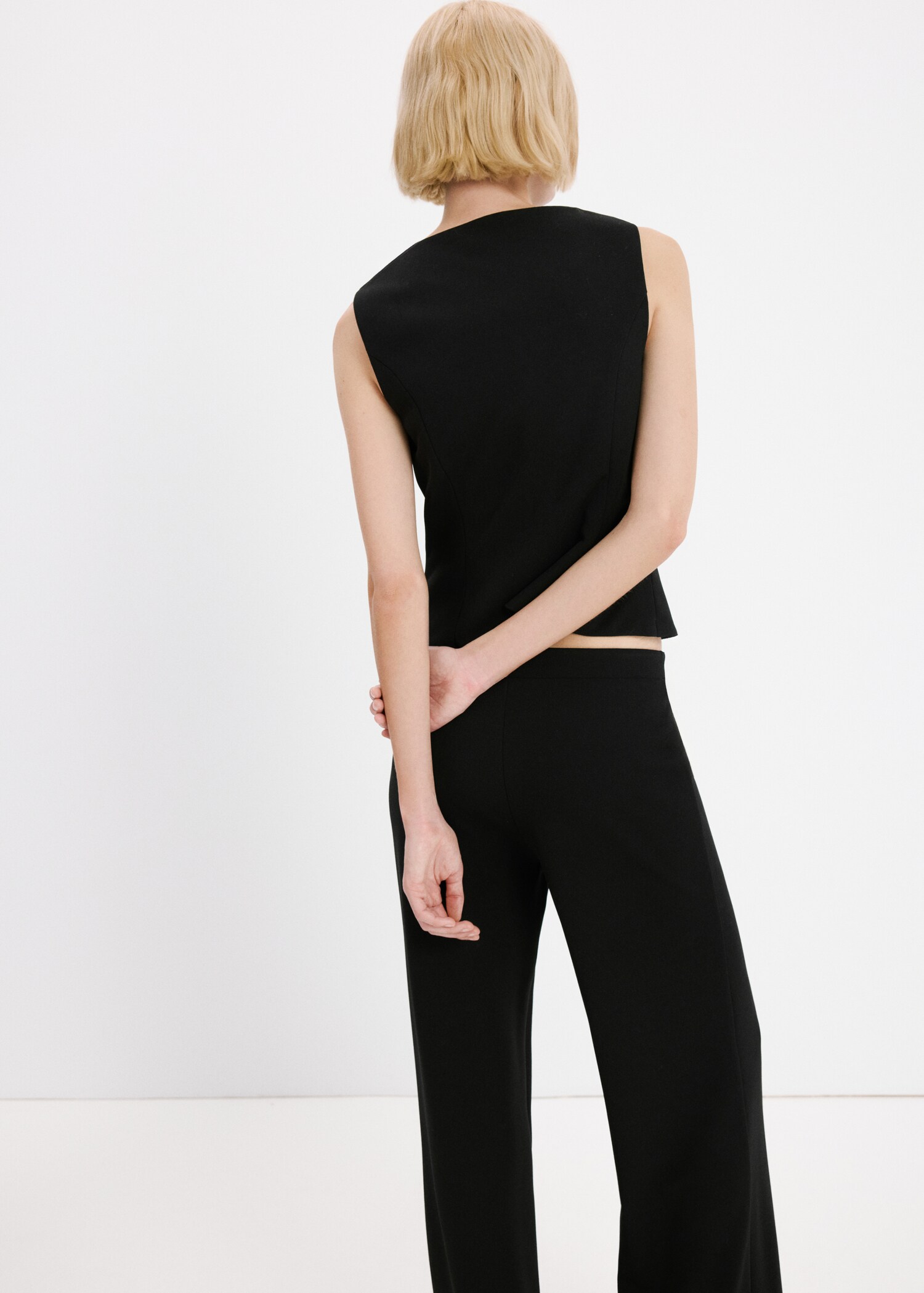 Chaleco traje botones - Reverso del artículo