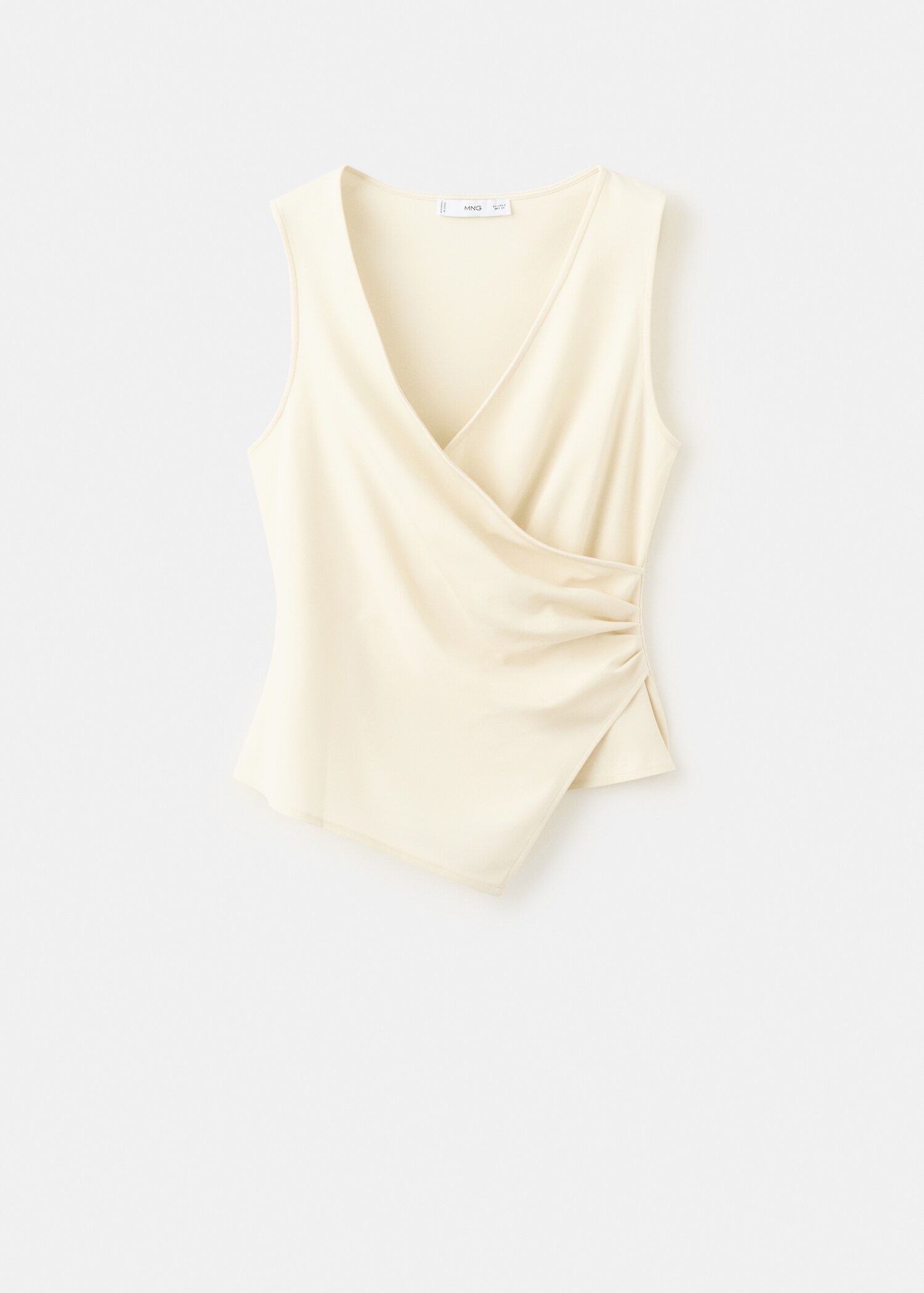 Asymmetric crossover top - Article without model