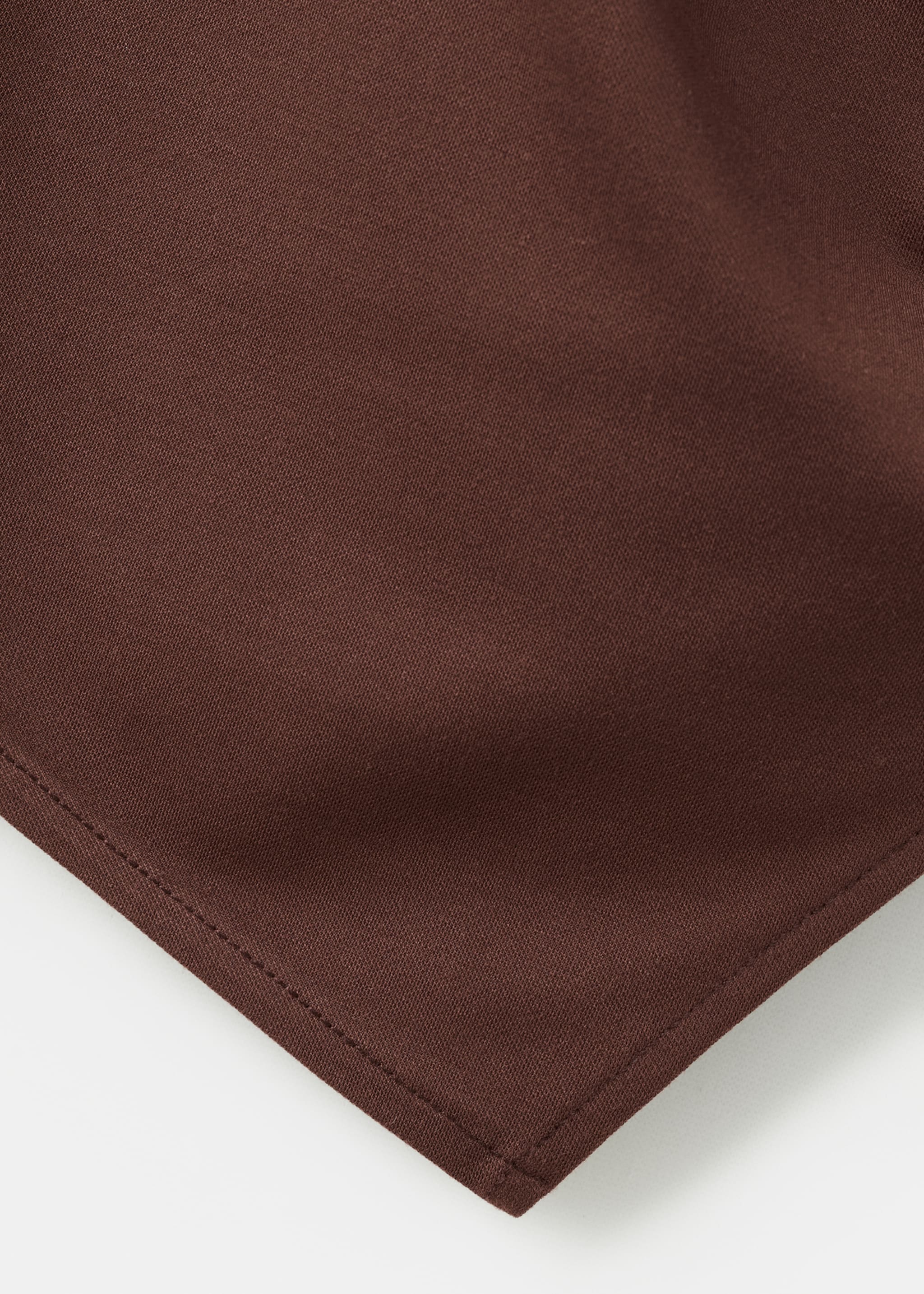 Asymmetric crossover top - Details of the article 0, Brown. Ref: 27053317-00.