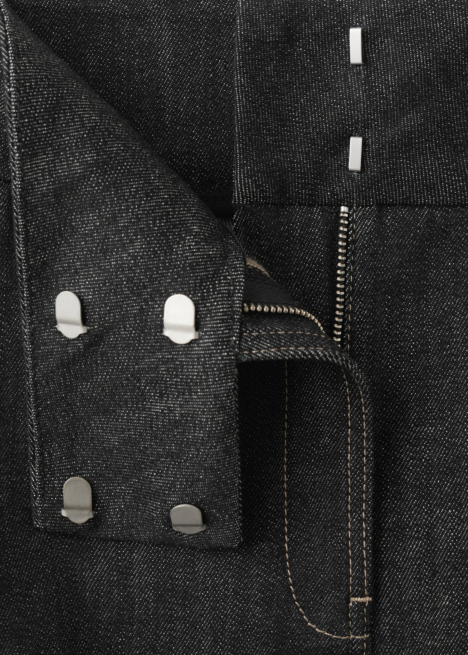 Falda midi vaquera - Detalle del artículo 8