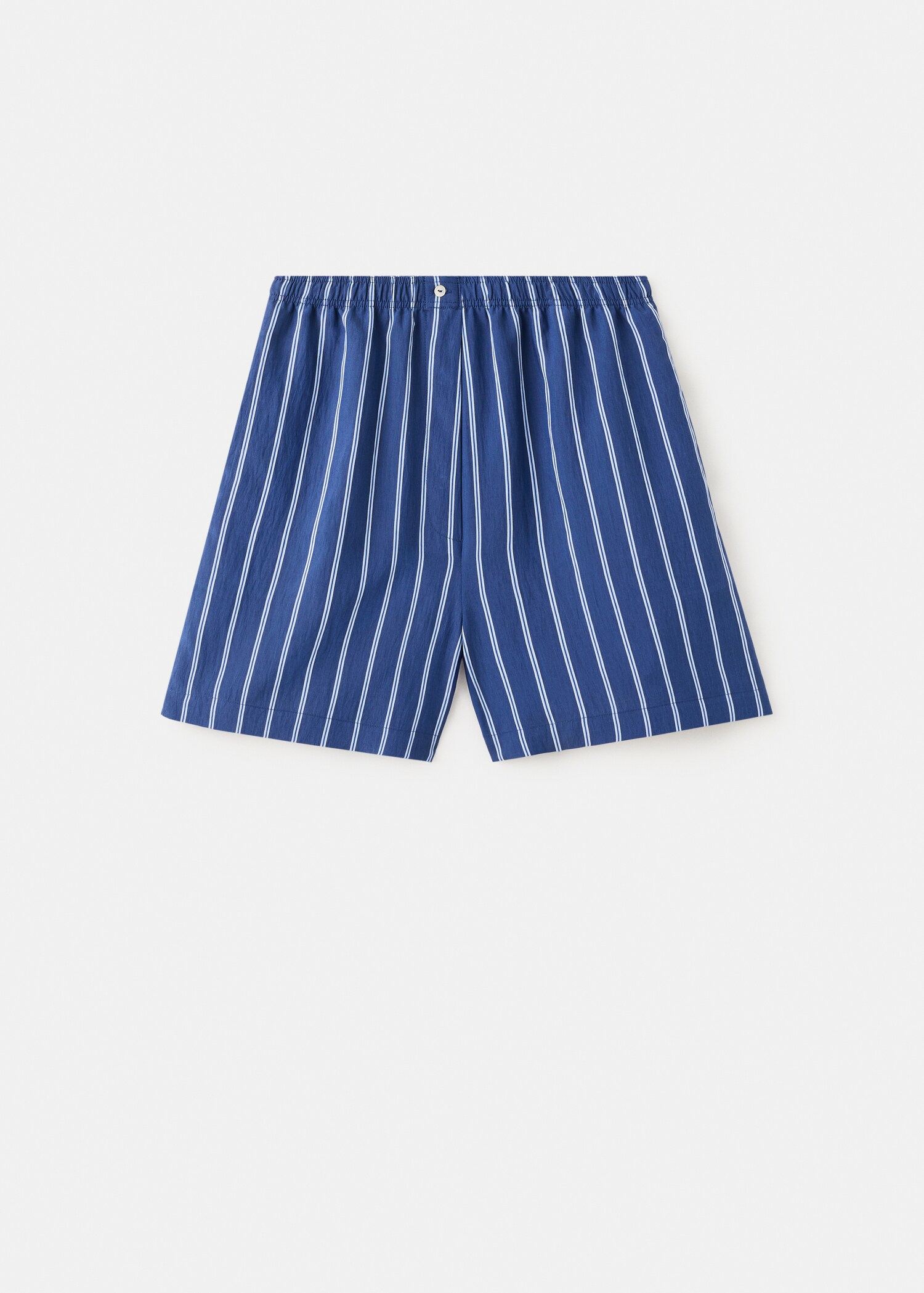 Striped pyjama shorts - Article without model