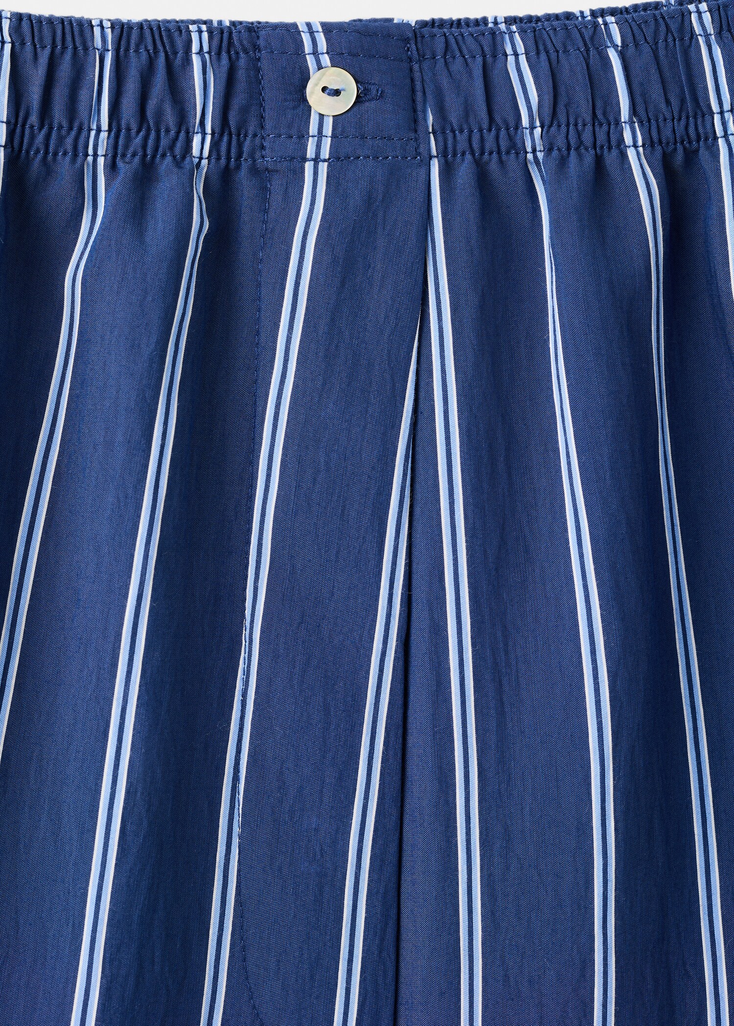 Striped pyjama shorts - Details of the article 8