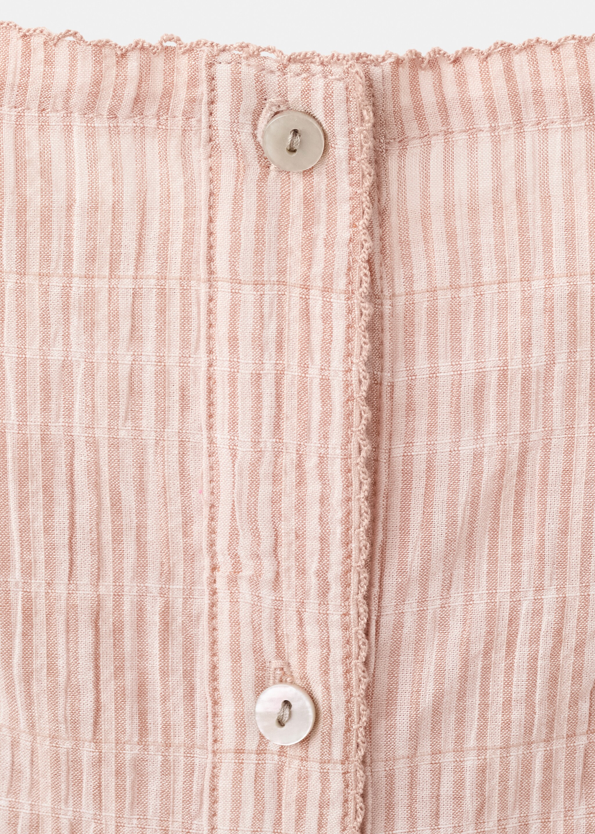 Chemise de nuit coton à bretelles - Détail de l'article 0, Orange. Ref: 27053327-00.