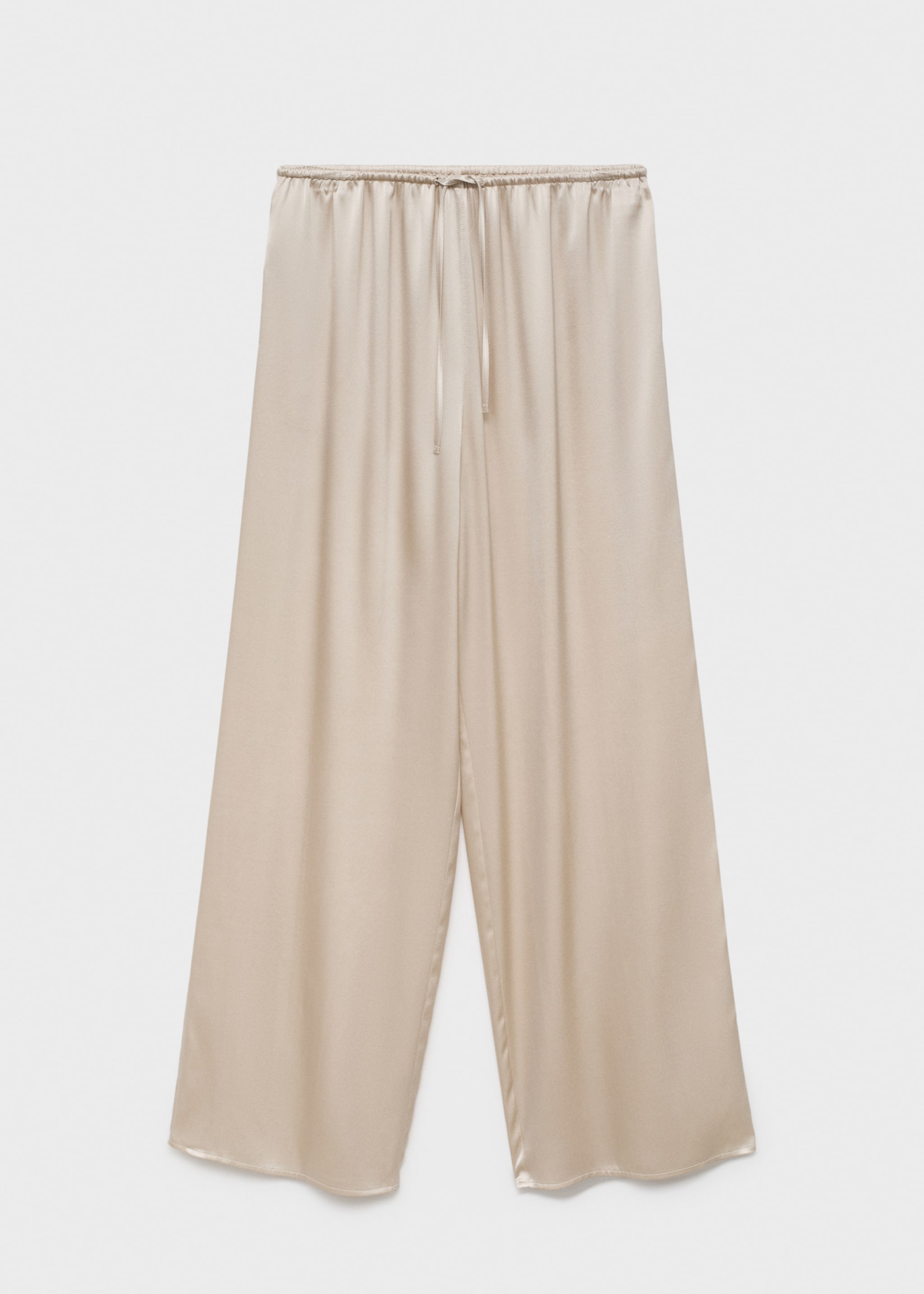 Pantalón pijama seda - Artículo sin modelo, Gris claro/pastel. Ref: 27053329-00.