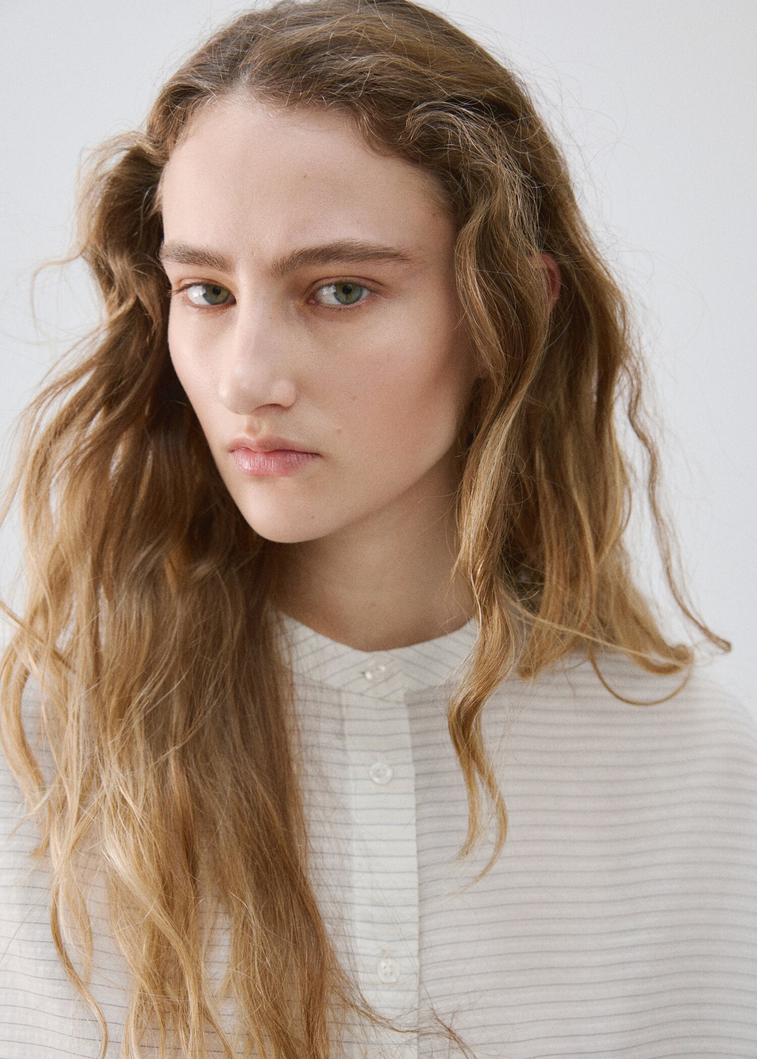 Camisa pijama rayas - Detalle del artículo 1