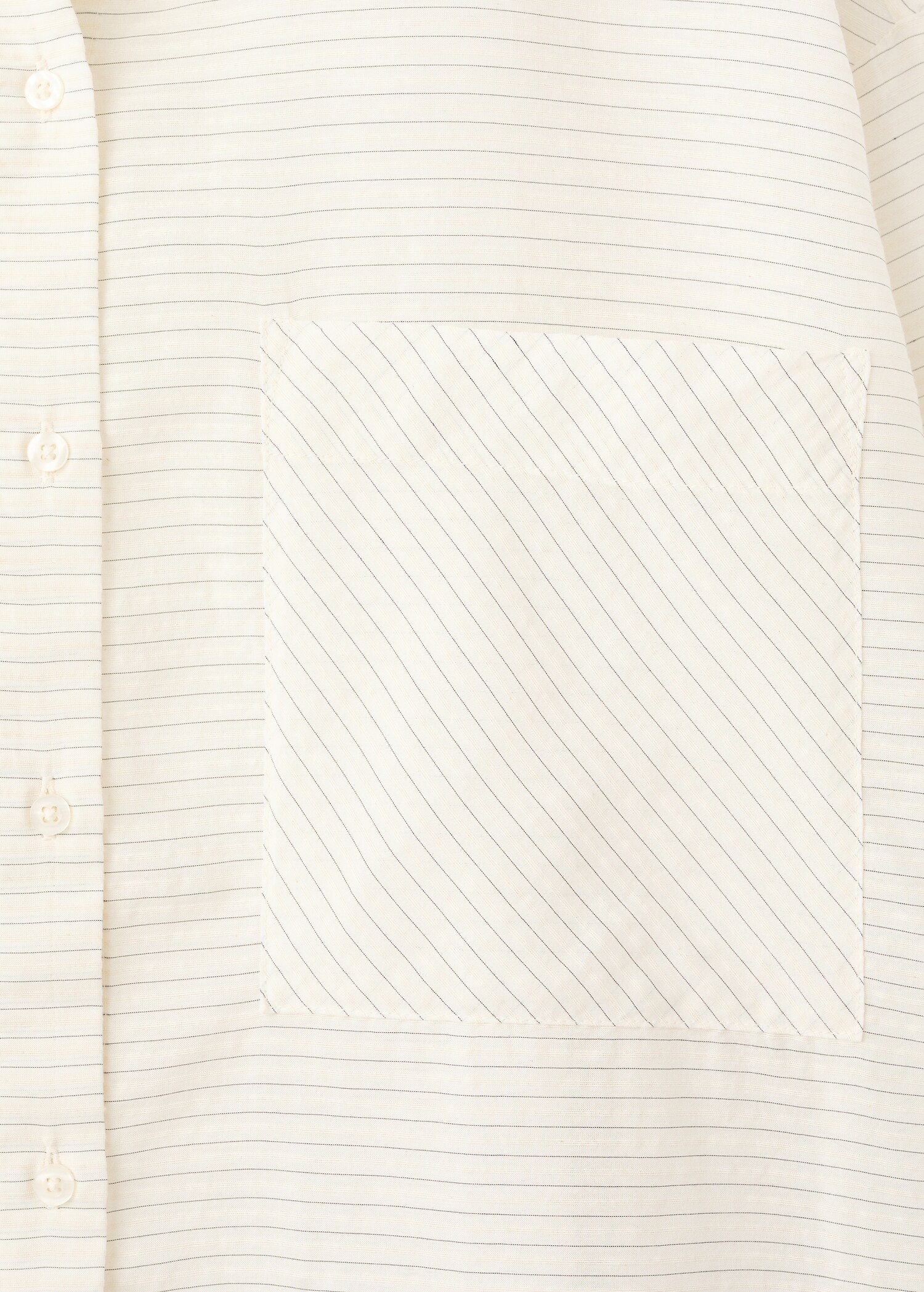 Camisa pijama rayas - Detalle del artículo 8