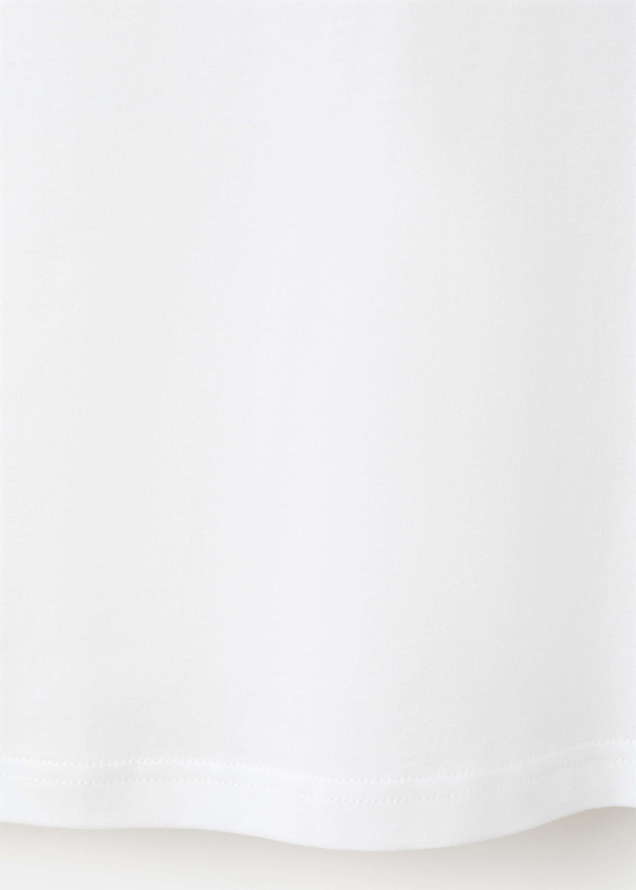 Top en coton à bretelle fine - Détail de l'article 0, Blanc. Ref: 27053333-00.