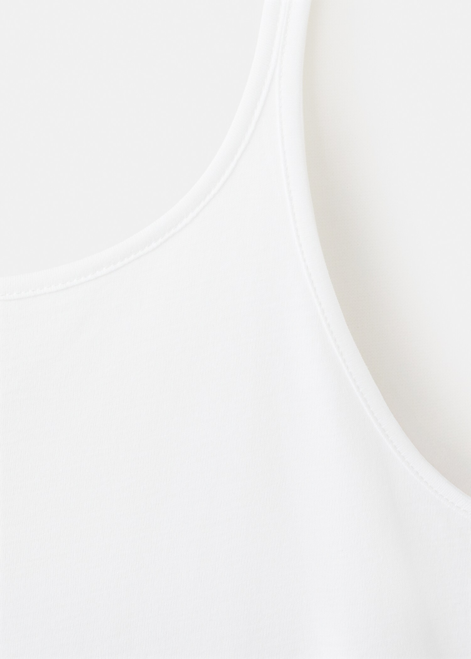 Top en coton à bretelle fine - Détail de l'article 8