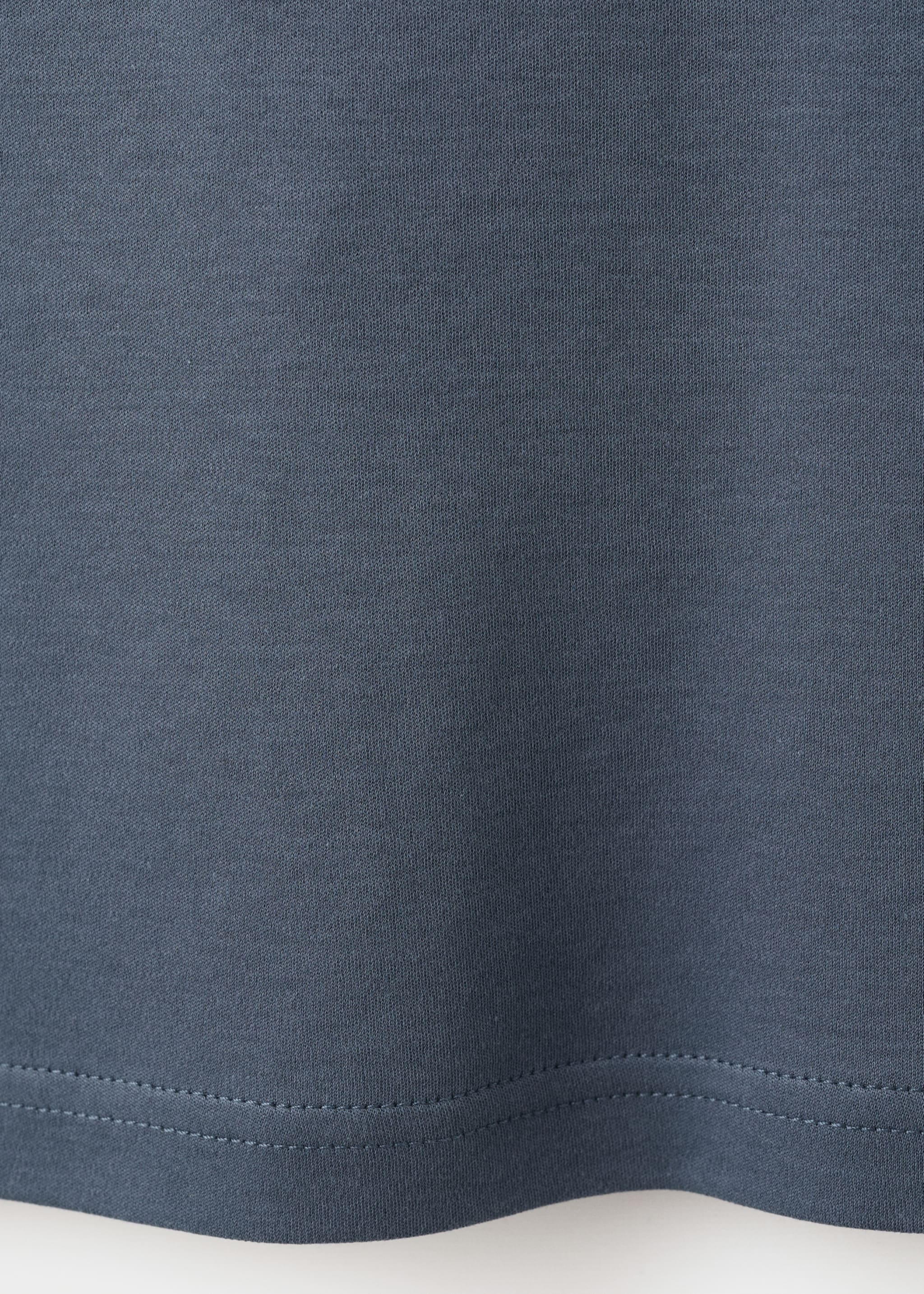 Top en coton à bretelle fine - Détail de l'article 0, Bleu indigo. Ref: 27053333-00.