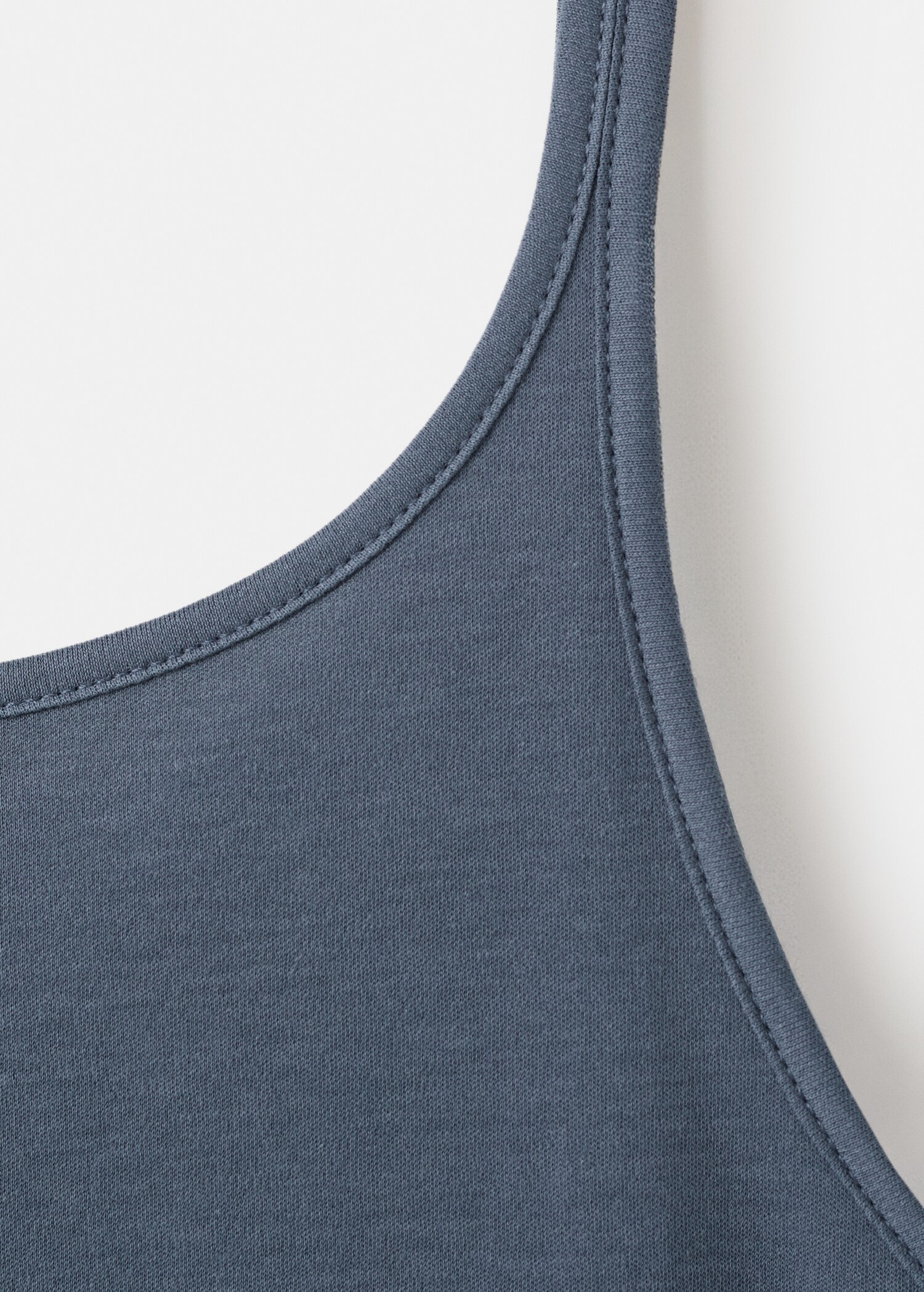 Top en coton à bretelle fine - Détail de l'article 8