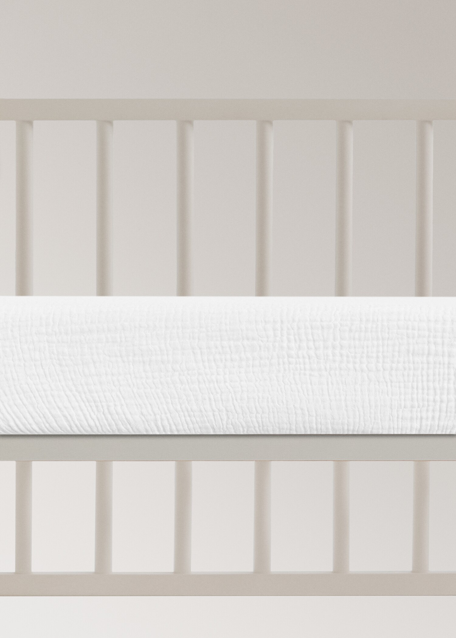 Drap-housse berceau en tissu gaze - Article sans modèle