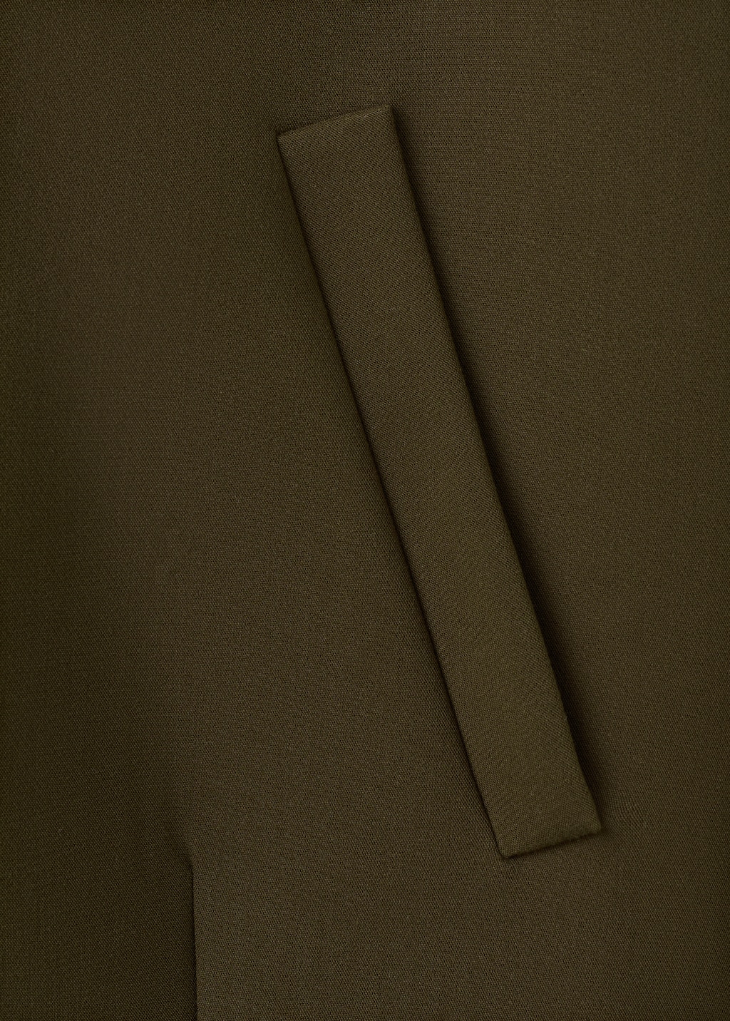 Bomber jacket with shirt collar - image 5