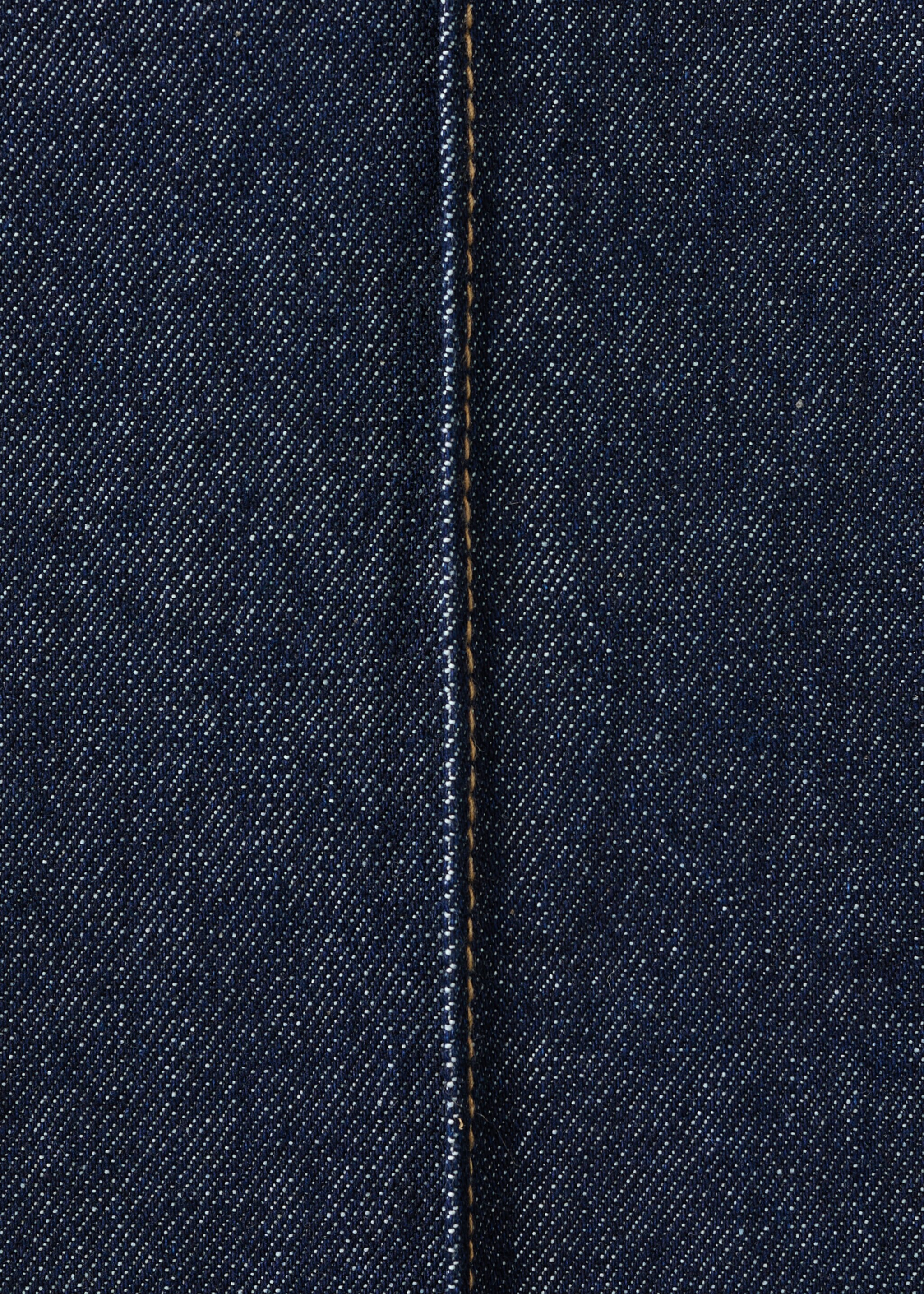 High-waisted barrel jeans - Details of the article 0, Open Blue. Ref: 27053338-00.