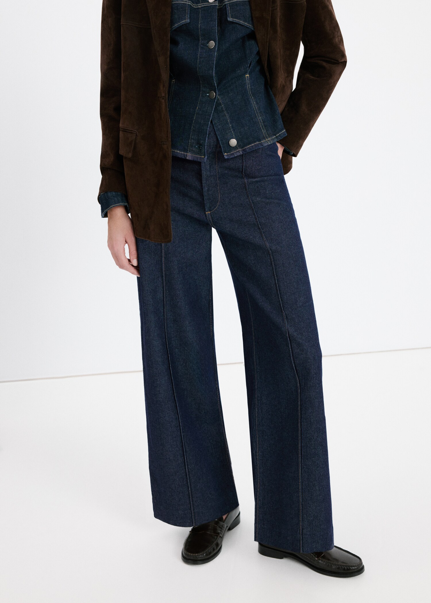 Jean barrel taille haute - Détail de l'article 1