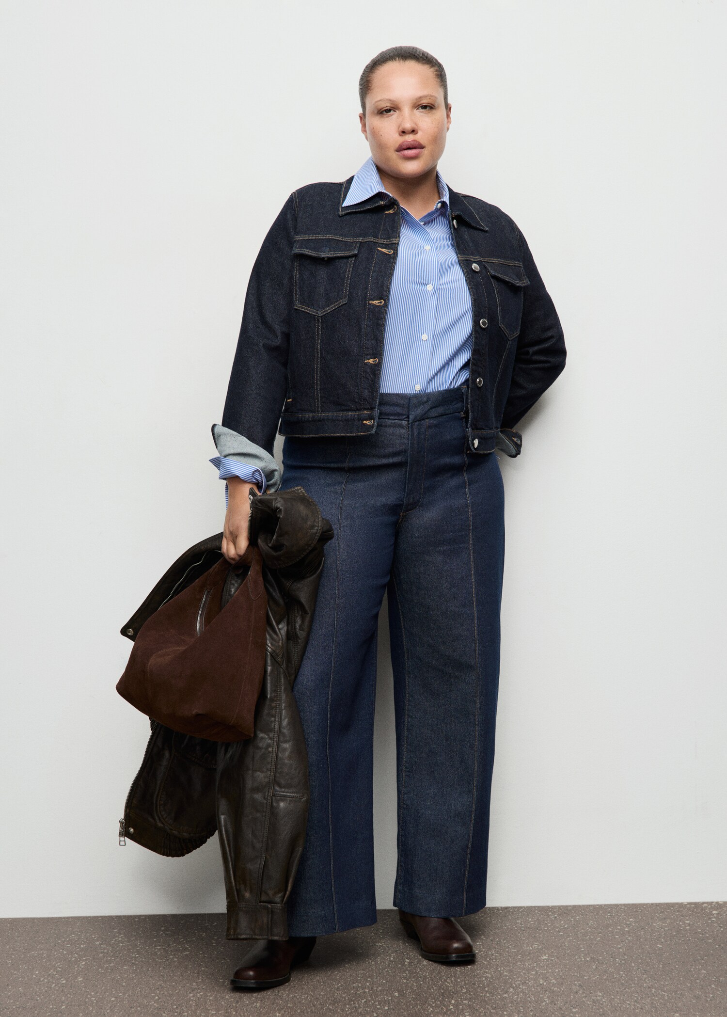 Jean barrel taille haute - Détail de l'article 3