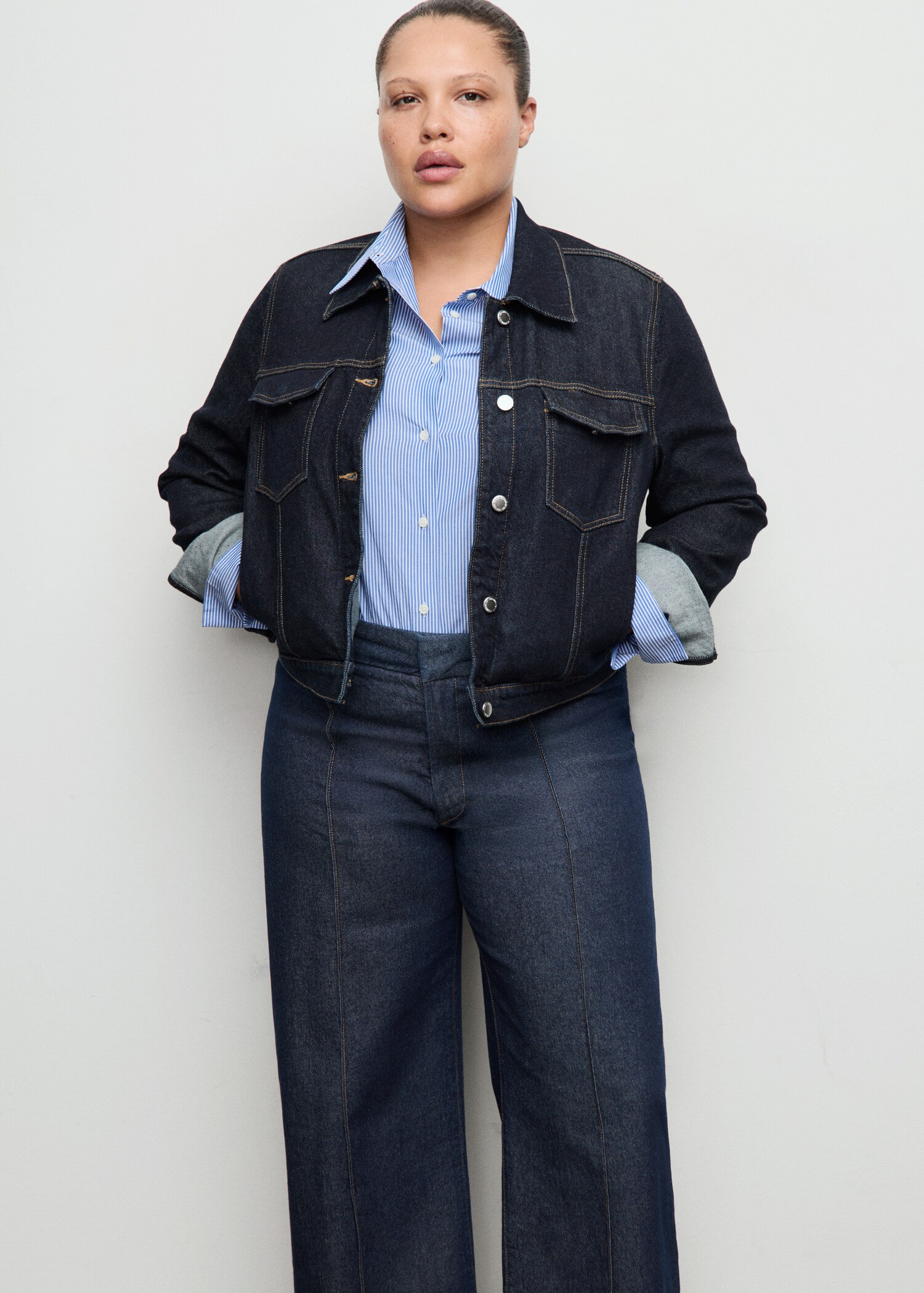 Jean barrel taille haute - Détail de l'article 5