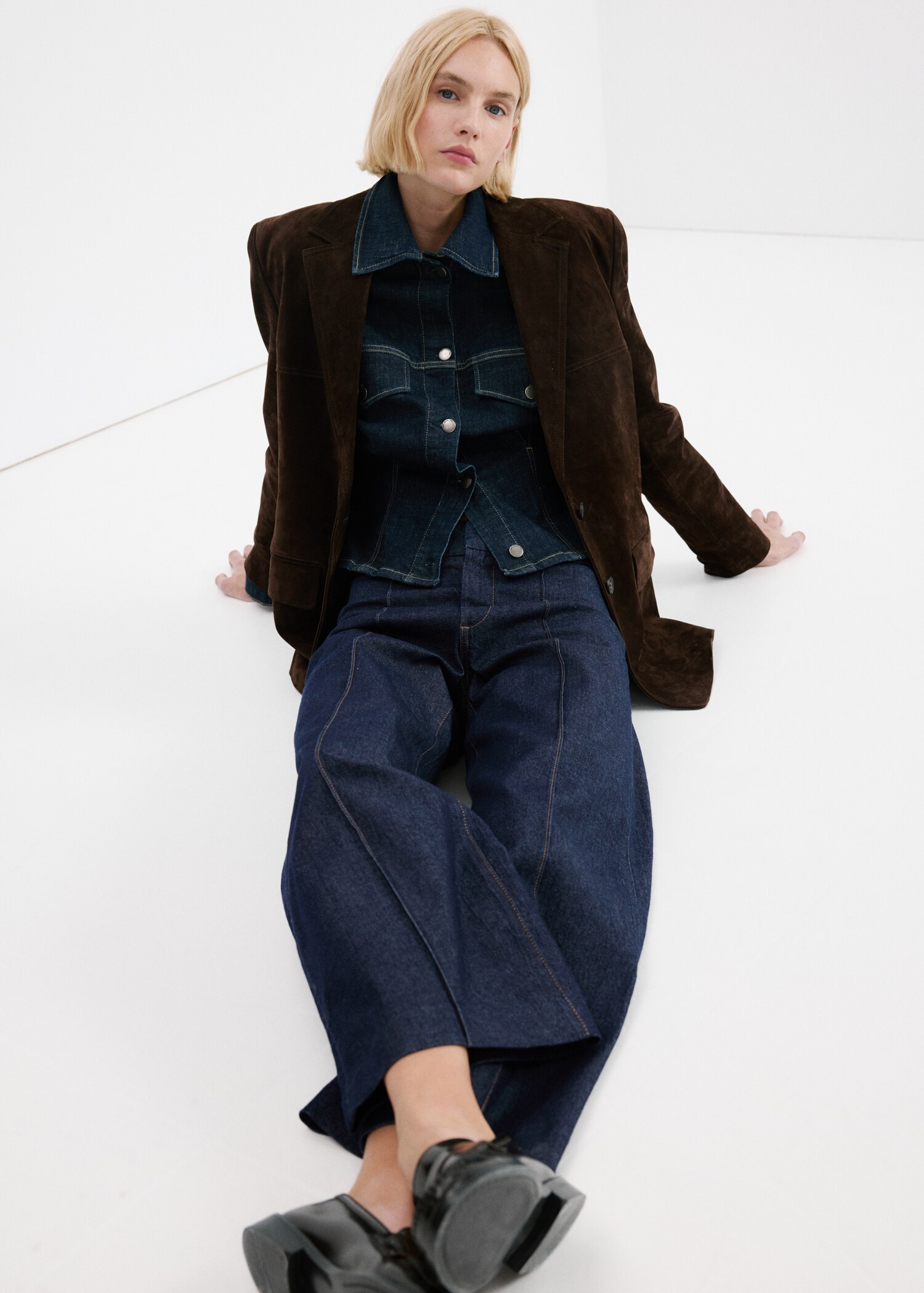 Jean barrel taille haute - Détail de l'article 6