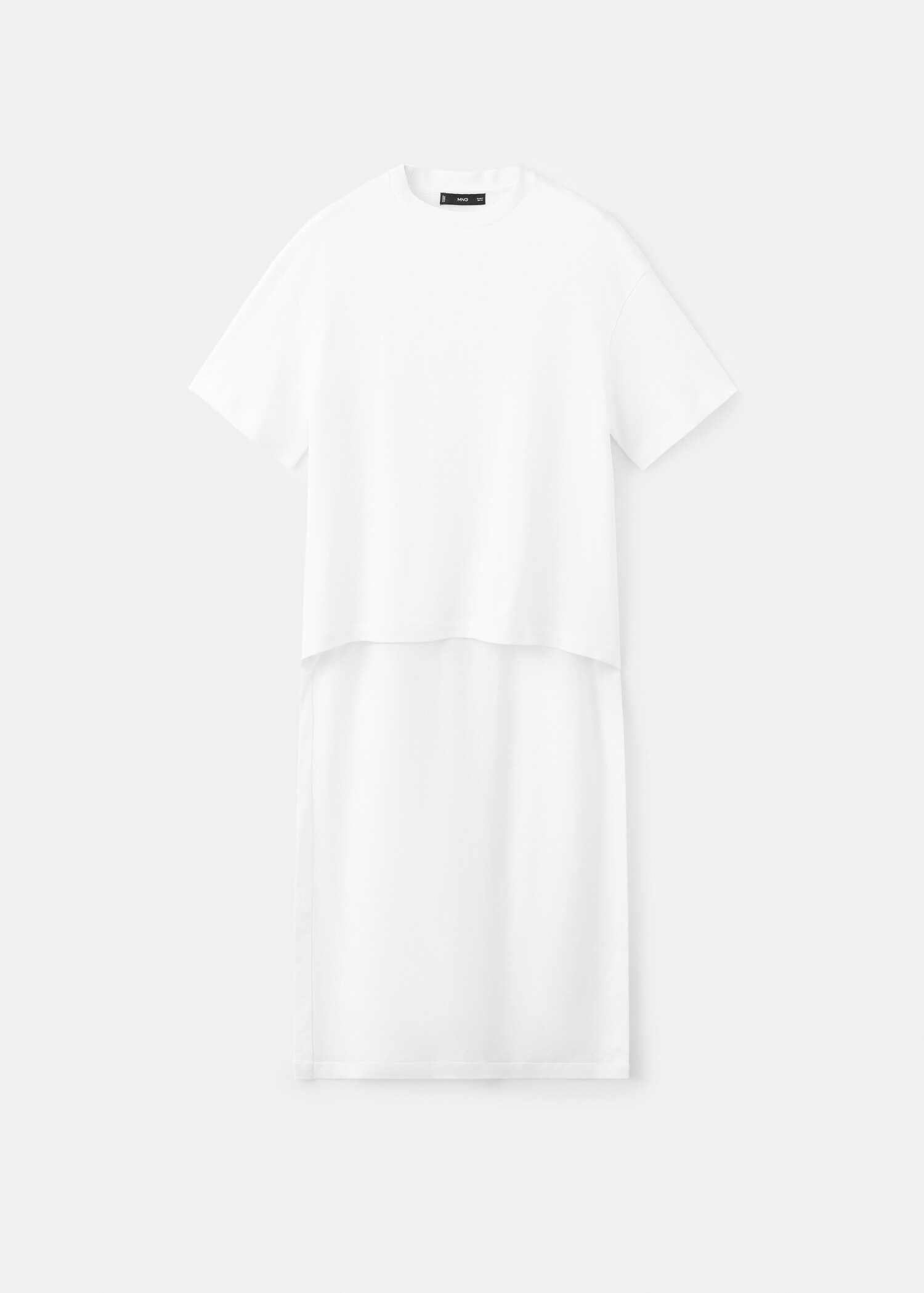 Camiseta algodón larga - Artículo sin modelo