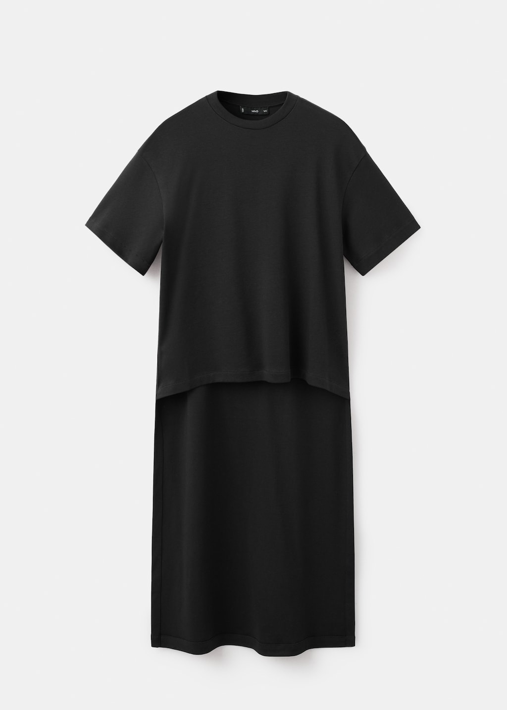 Asymmetrical long tee - image 3